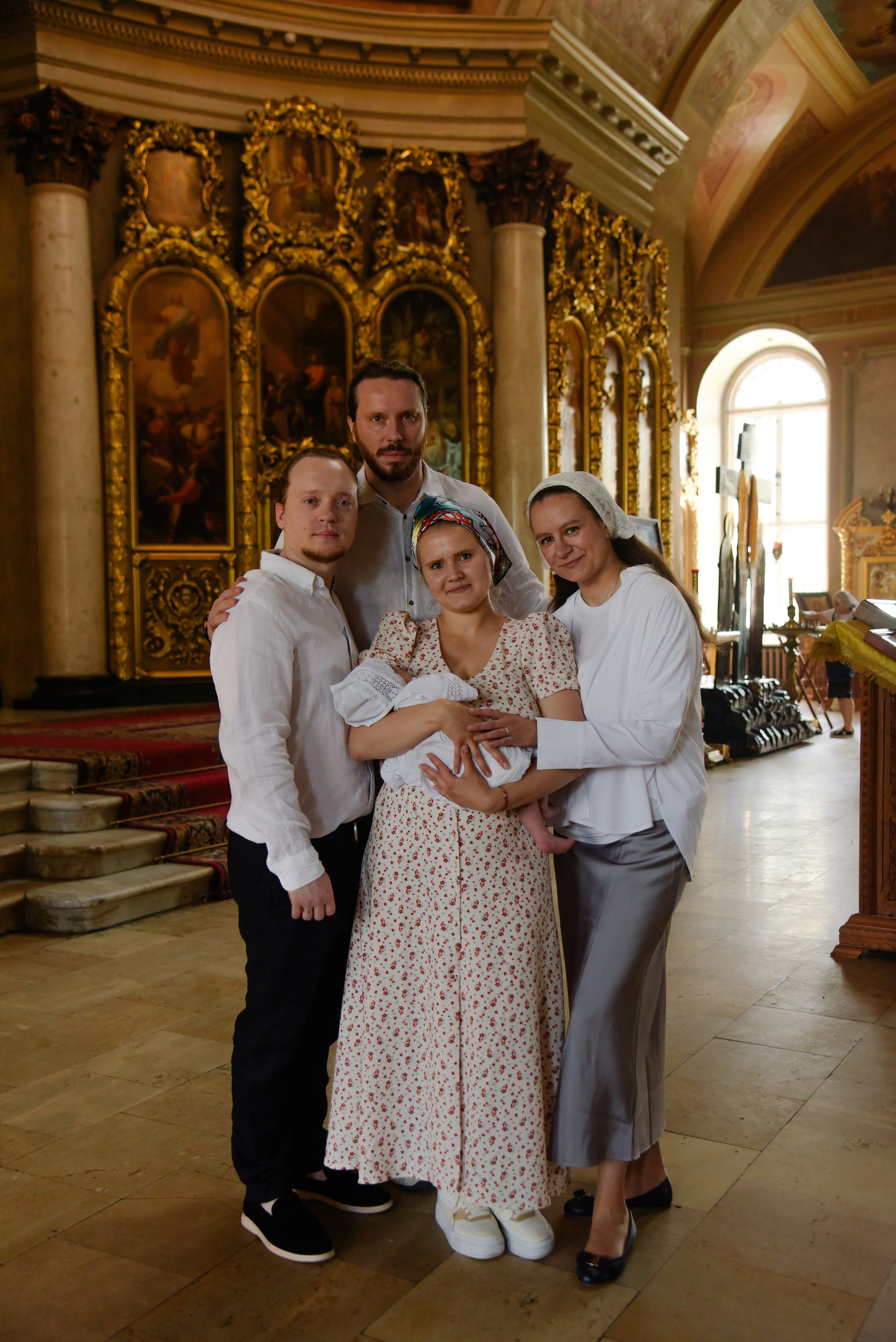 Крещение Киры. Фотограф Лола Волна, город Москва