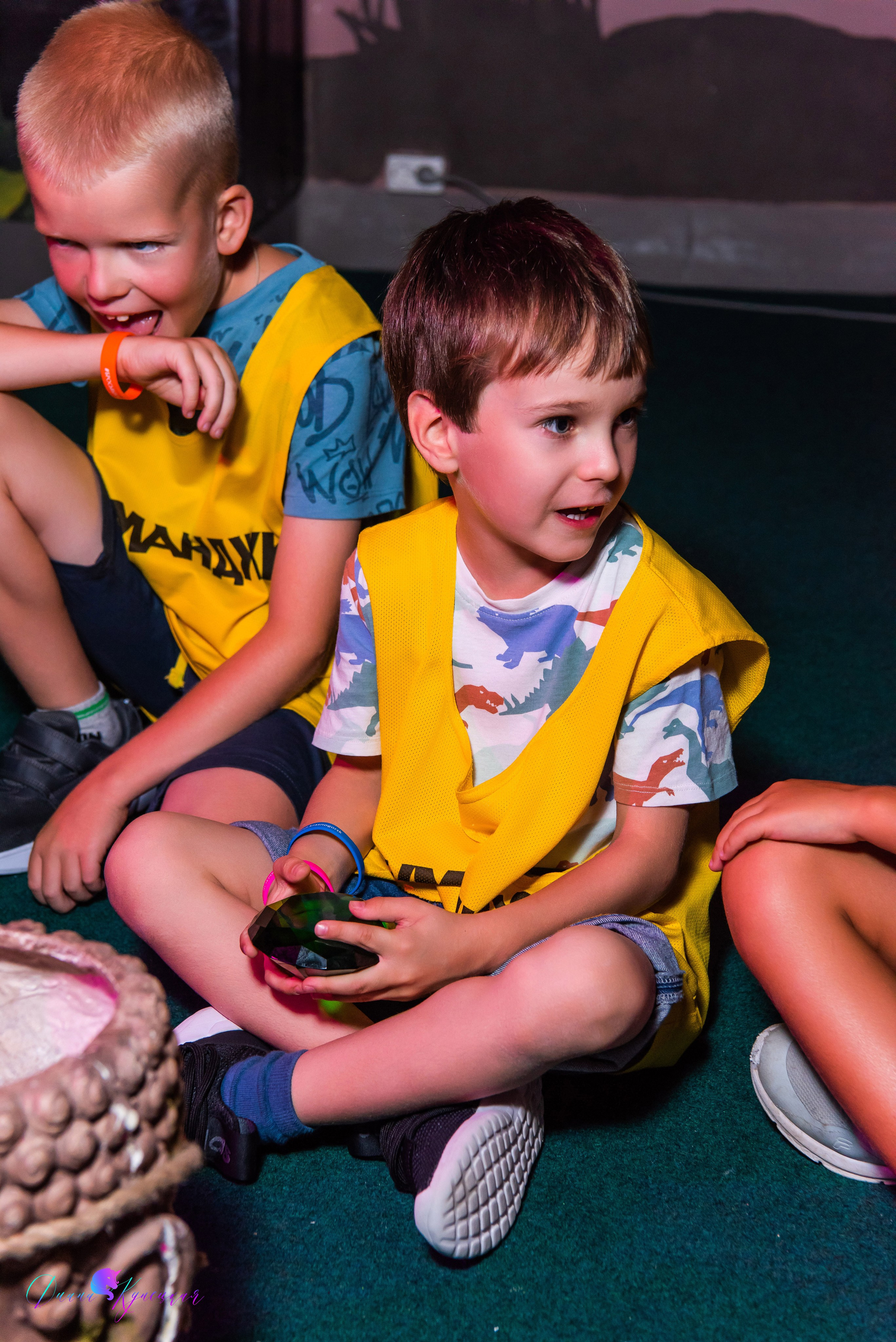 День Рождения Романа. «Джуманджи Красногорск». Свадебный и арт-фотограф Кунецкая Диана