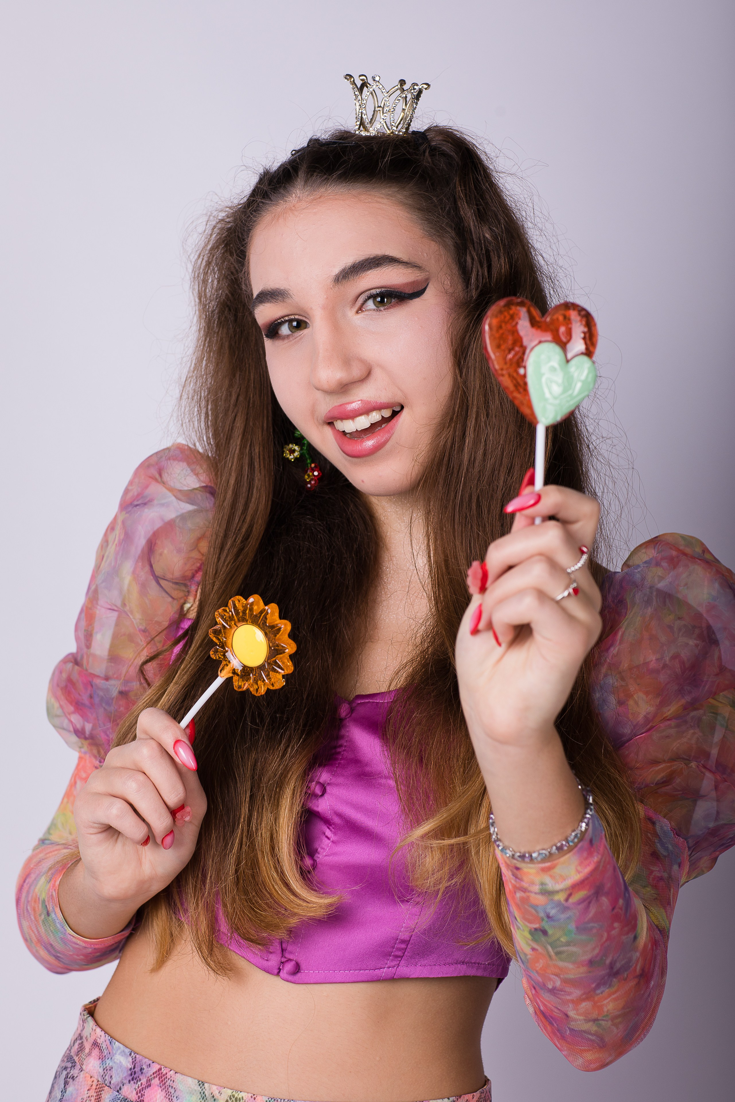 Съемка в студии. Новый год 2026