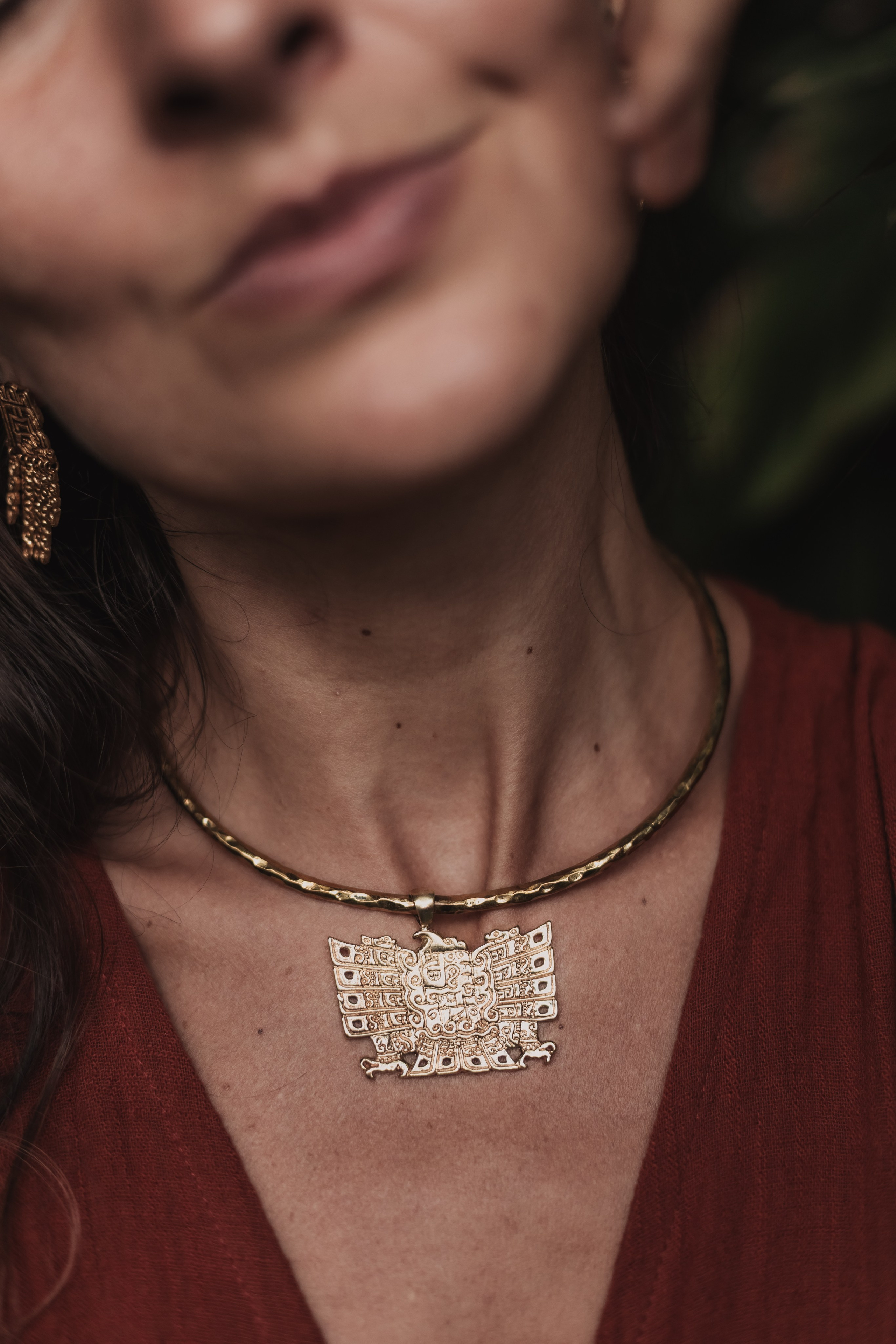 Pao and her collection. Mariam Bagdasaryan