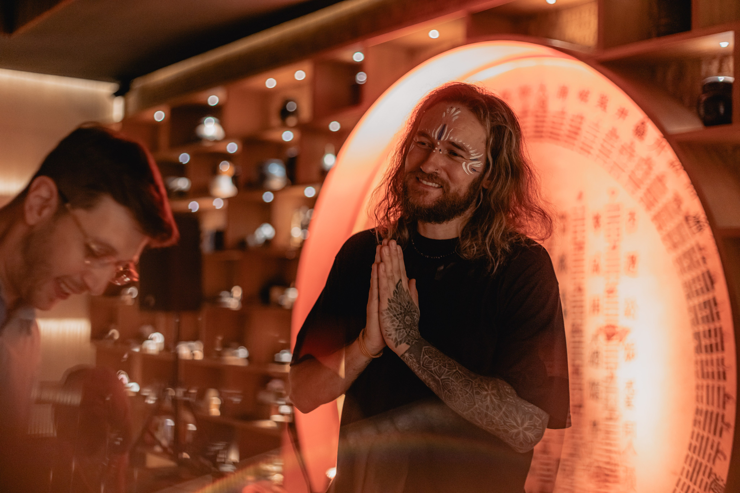 Yanas Handpan concert at Zest. Mariam Bagdasaryan