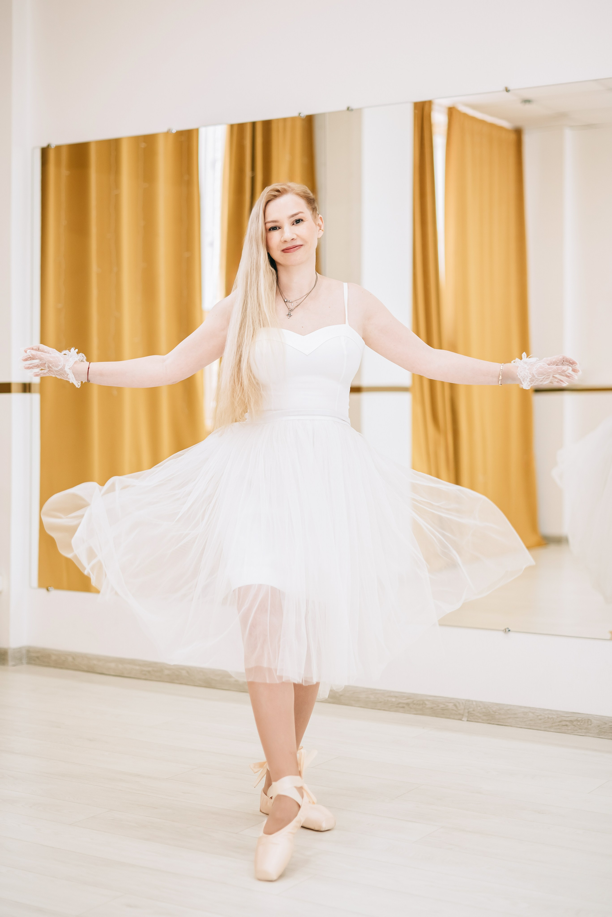 Фотосессия для балетной студии LEVITA