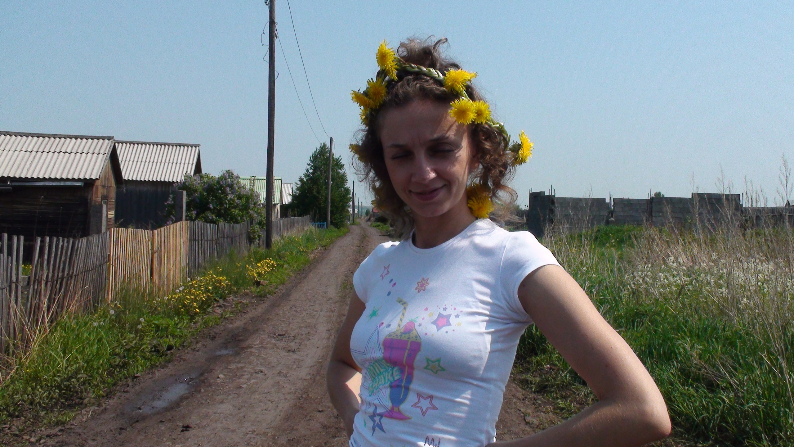 Дача 07.06.2009. Семейный, Свадебный фотограф СПБ Питер— Романова Екатерина