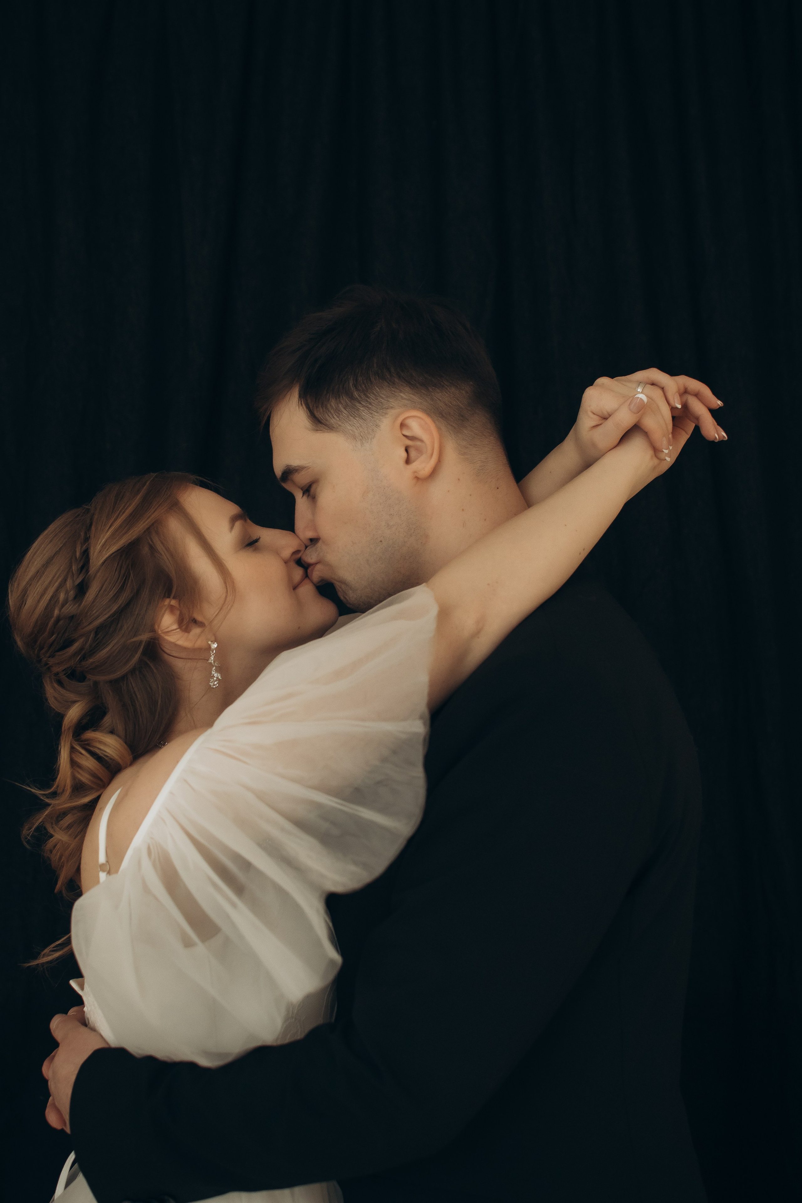 Свадебная история любви Кати и Влада. Евгения Черных I Фотограф Пенза