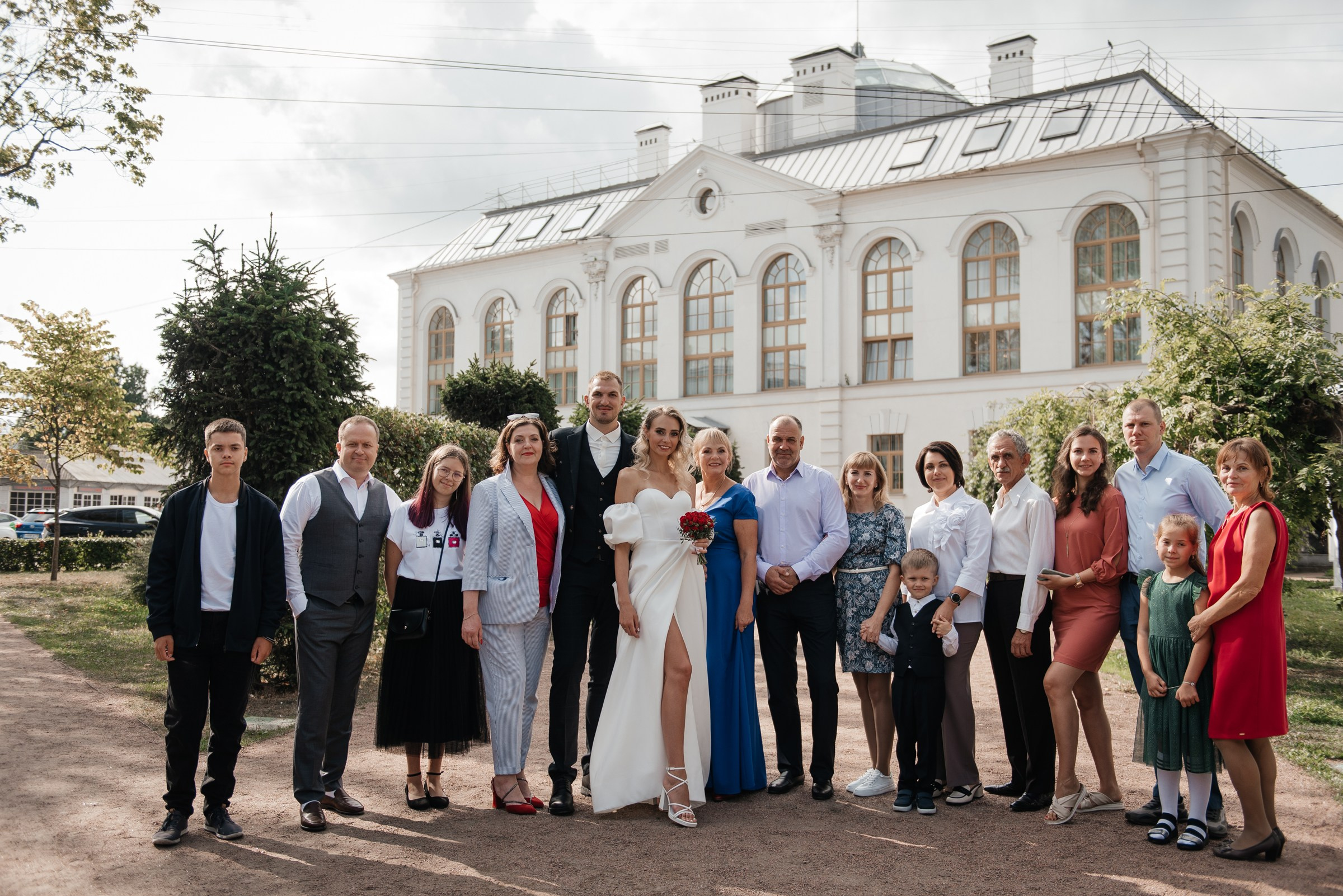 Анастасия и Артём. Свадебный фотограф в Санкт-Петербурге Венера Ахметова
