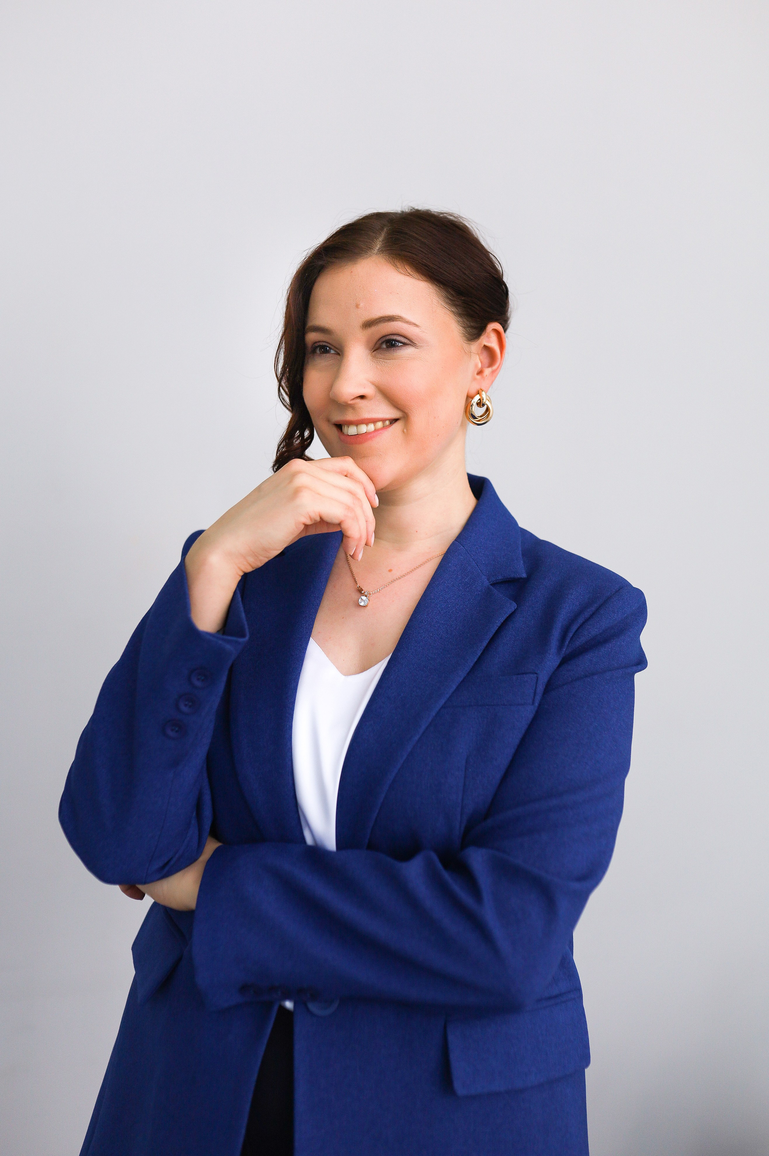 Евгения крипто-инвестор. Визуал для эспертов и блогеров