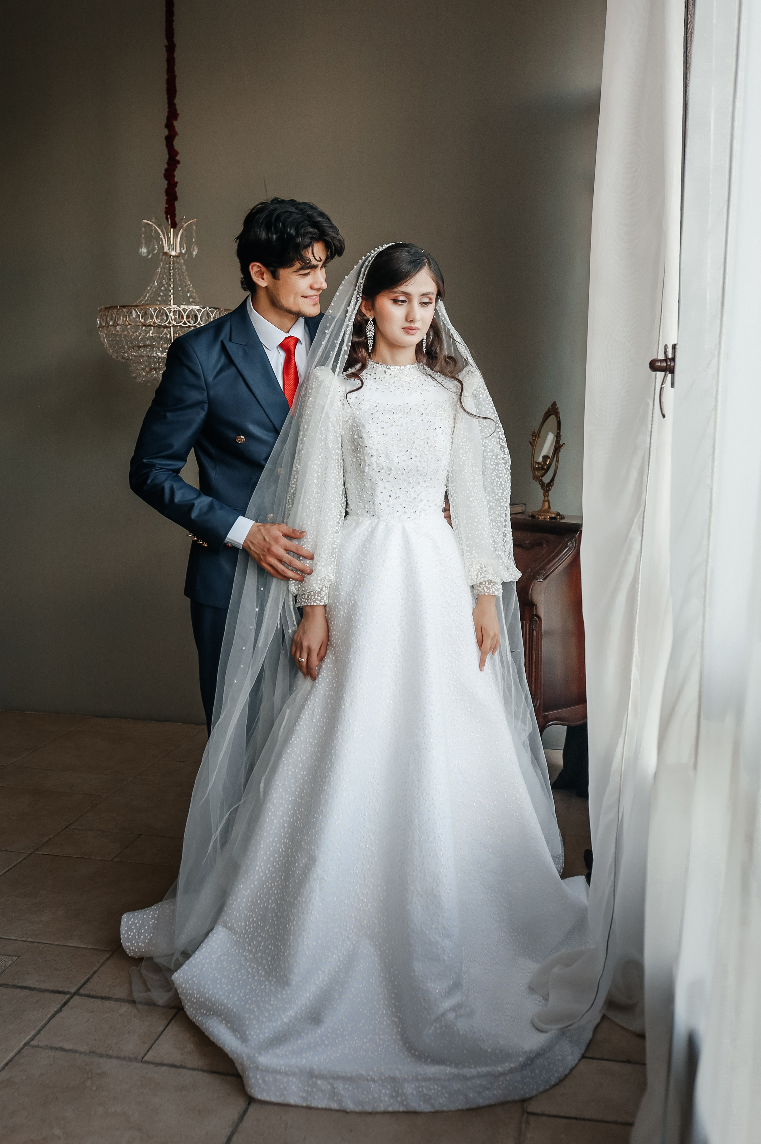 Студийная свадебная фотосессия. Визуал для эспертов и блогеров