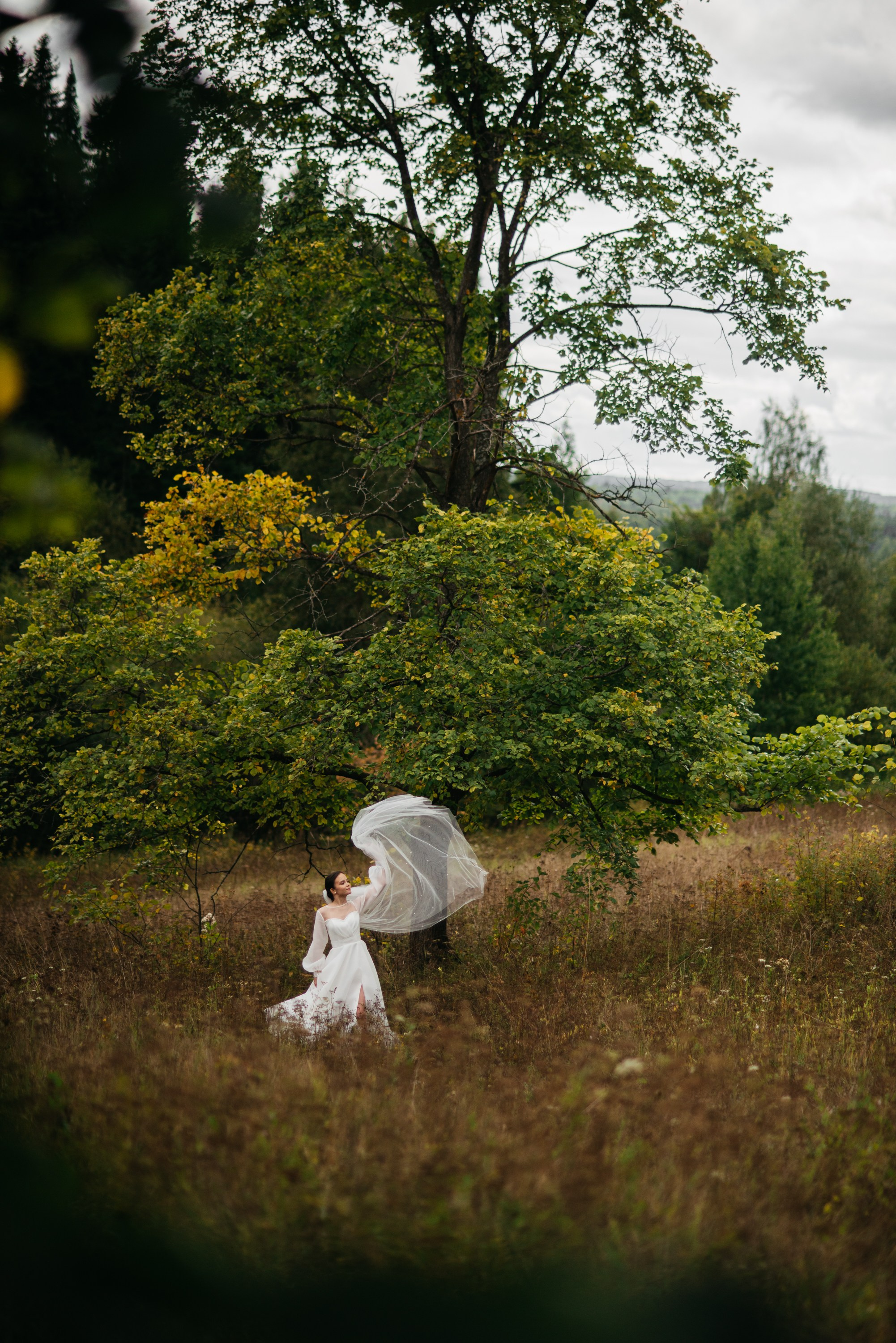 Дождь. Свадебный фотограф Ижевск Петр Шишков