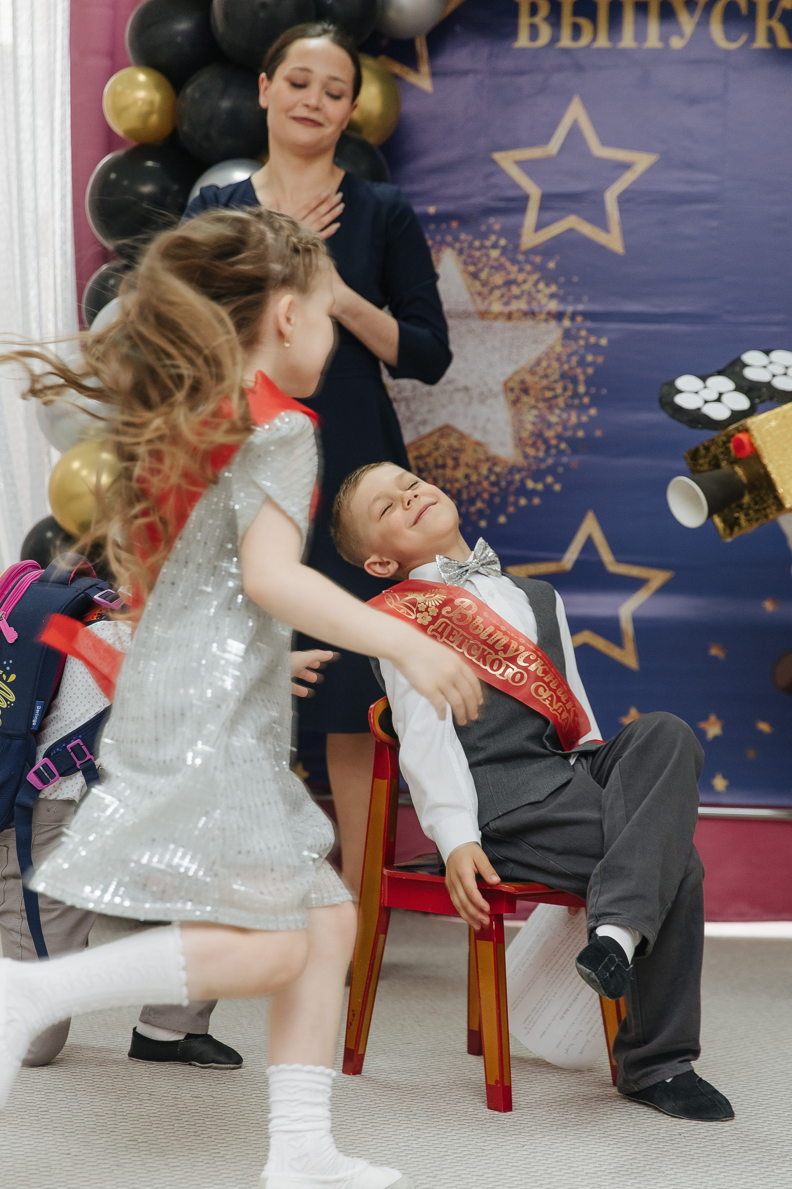 Выпускной в детском саду. Фотограф в Красноярске Любовь Малеева
