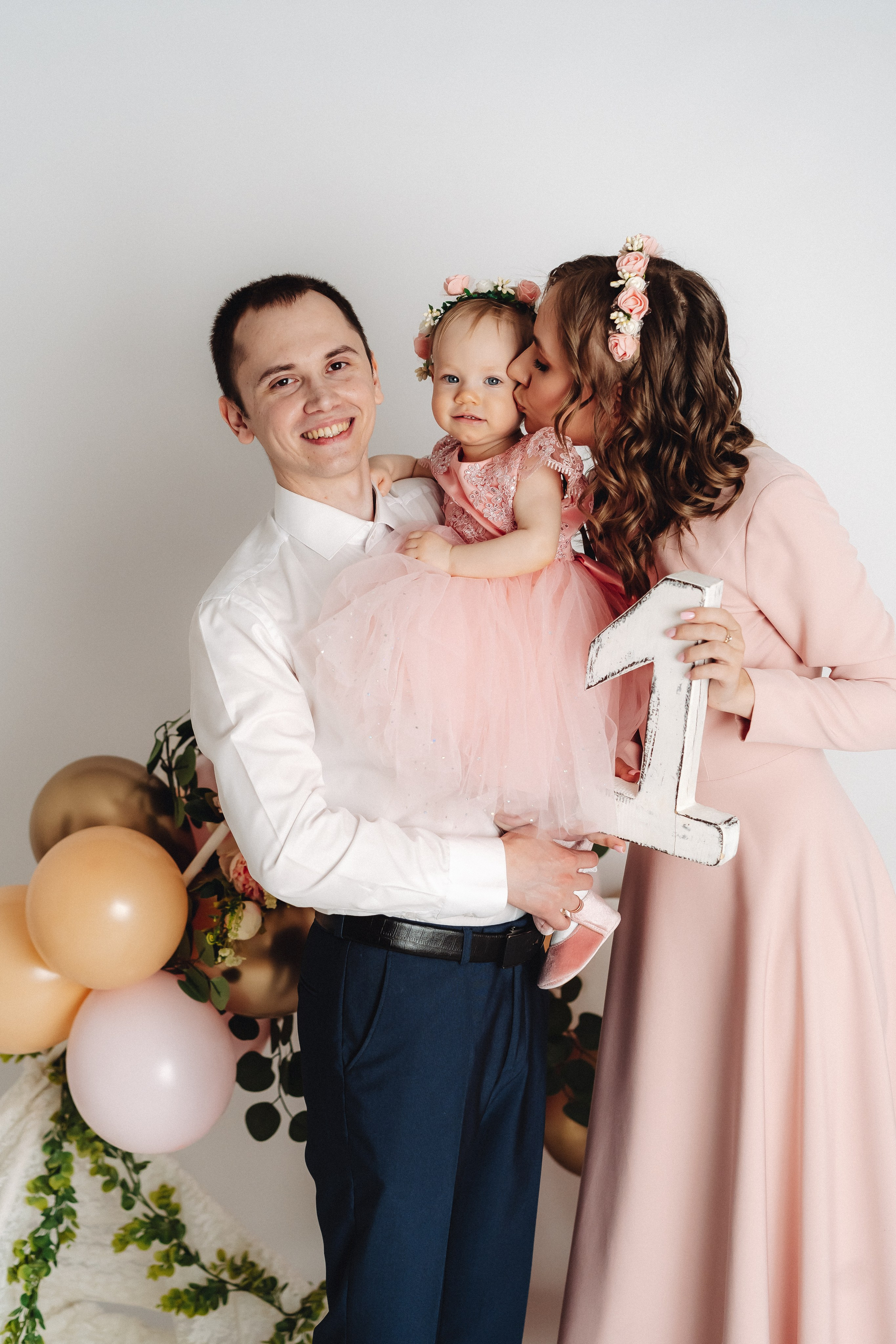 Мне 1 (2) годик. Семейный и контент фотограф в Красноярске Власова Екатерина