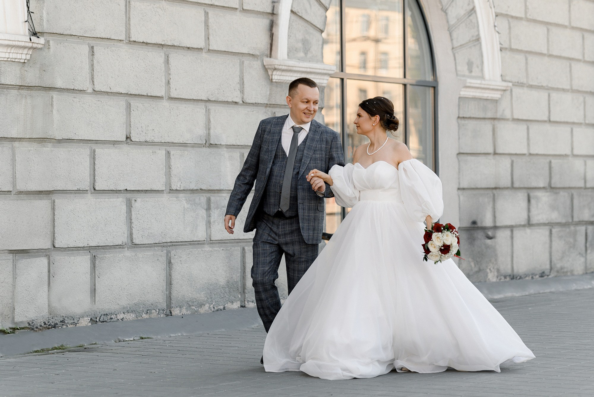 Наталья и Евгений. Свадебный и репортажный фотограф Никита Сницарев в Барнауле