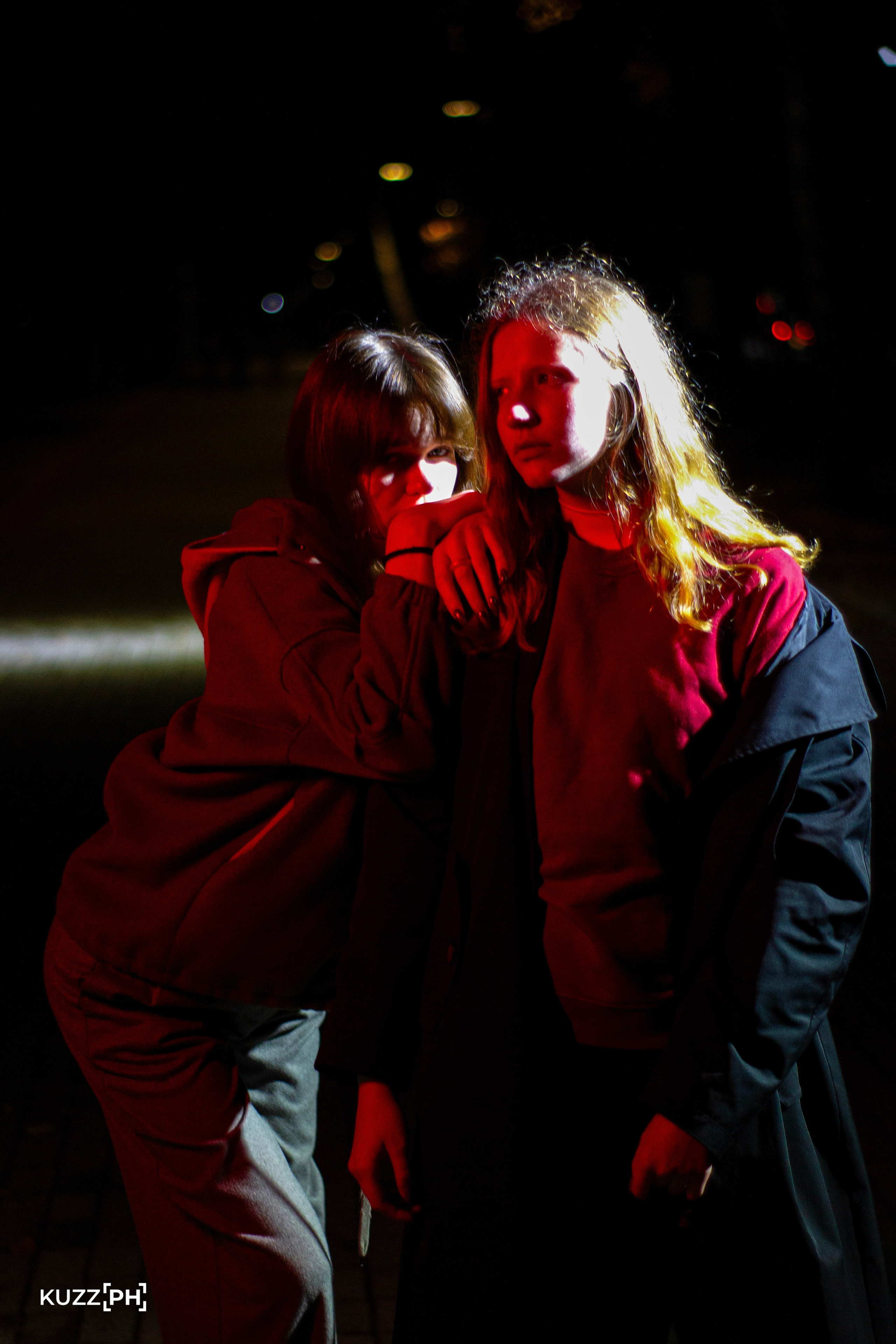 Полина и Вика. Kuznetsov | Фотограф в Красноярске