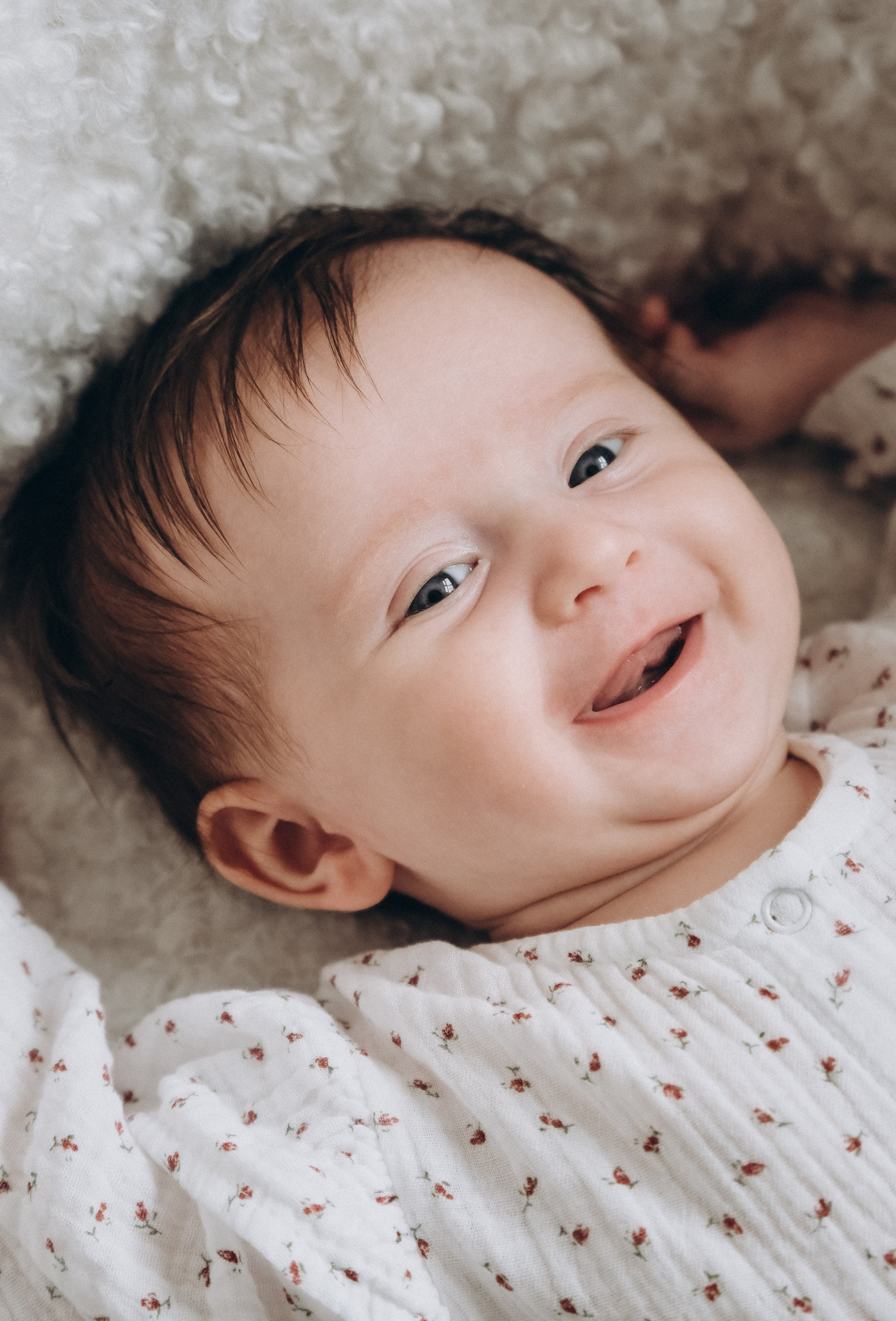 Фотосессия для малышей, домашняя фотосессия для детей. Ньюборн и детский фотограф в Москве Шигина Марина