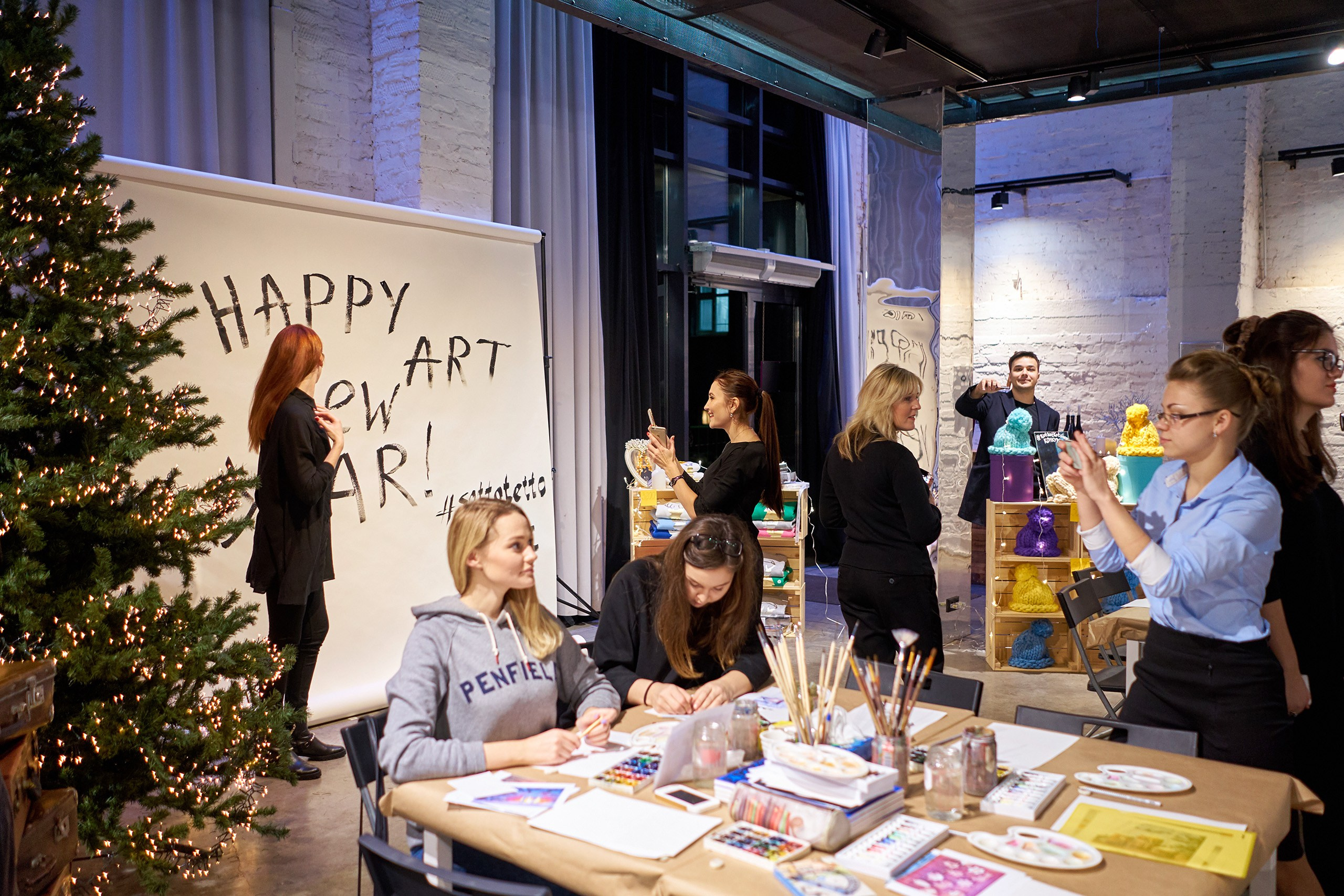 SETTO TETTO. Портретный фотограф Виталий Савич