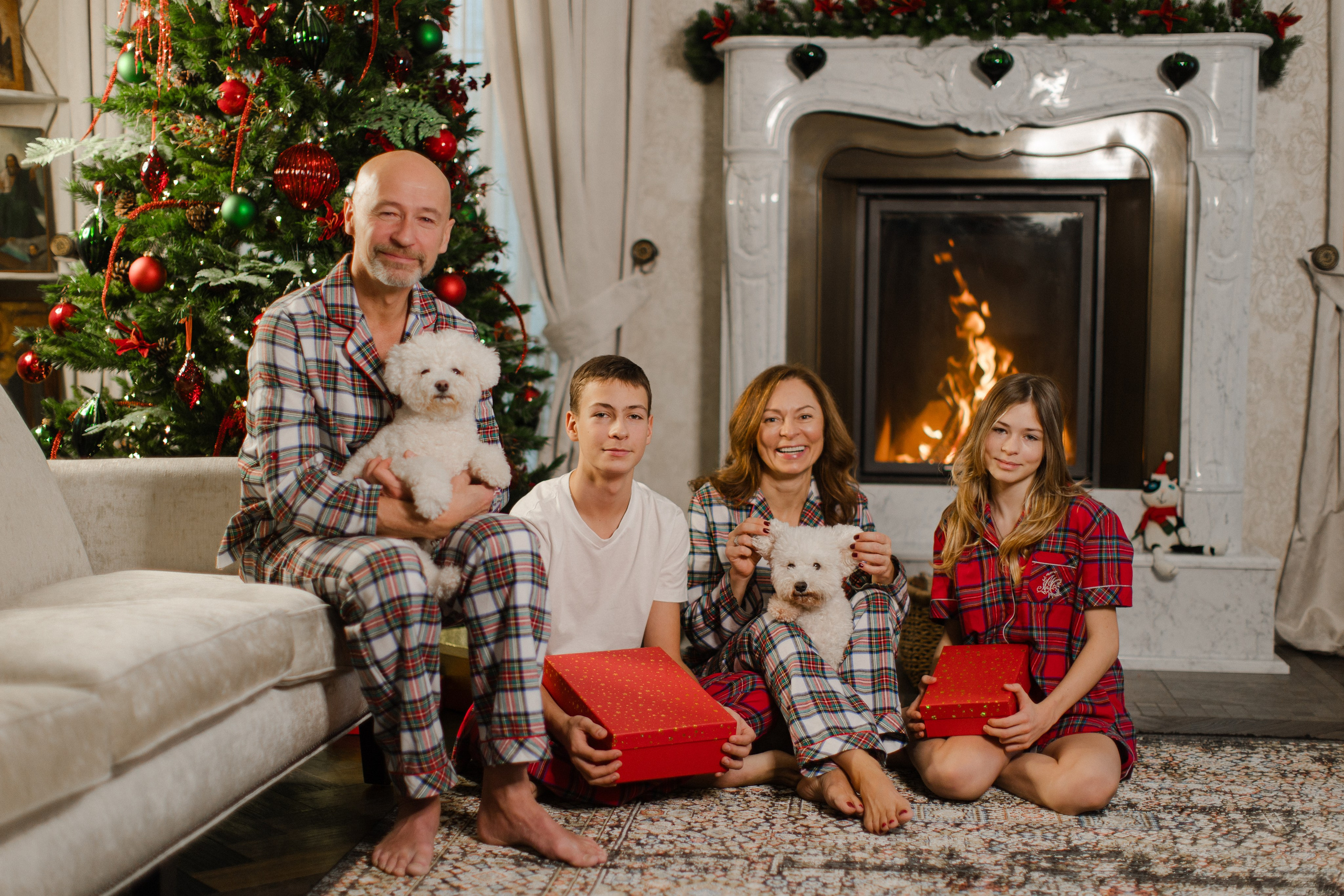 Толя Лена и дети. Семейный и детский фотограф в Москве Кузьмина Мария