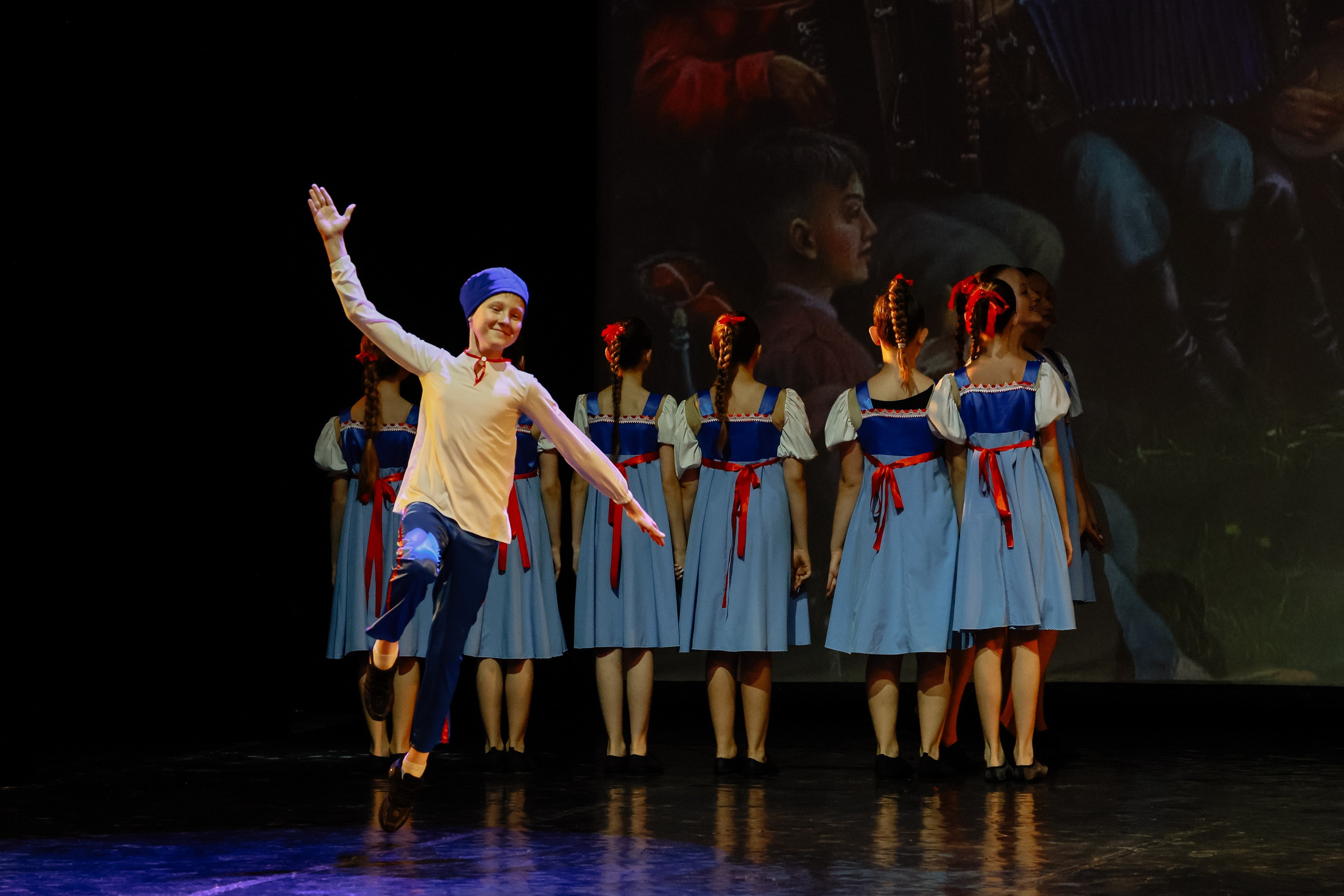 Отчетник Театр танца Андрея Степанова. Фотограф Юлия Мальцева