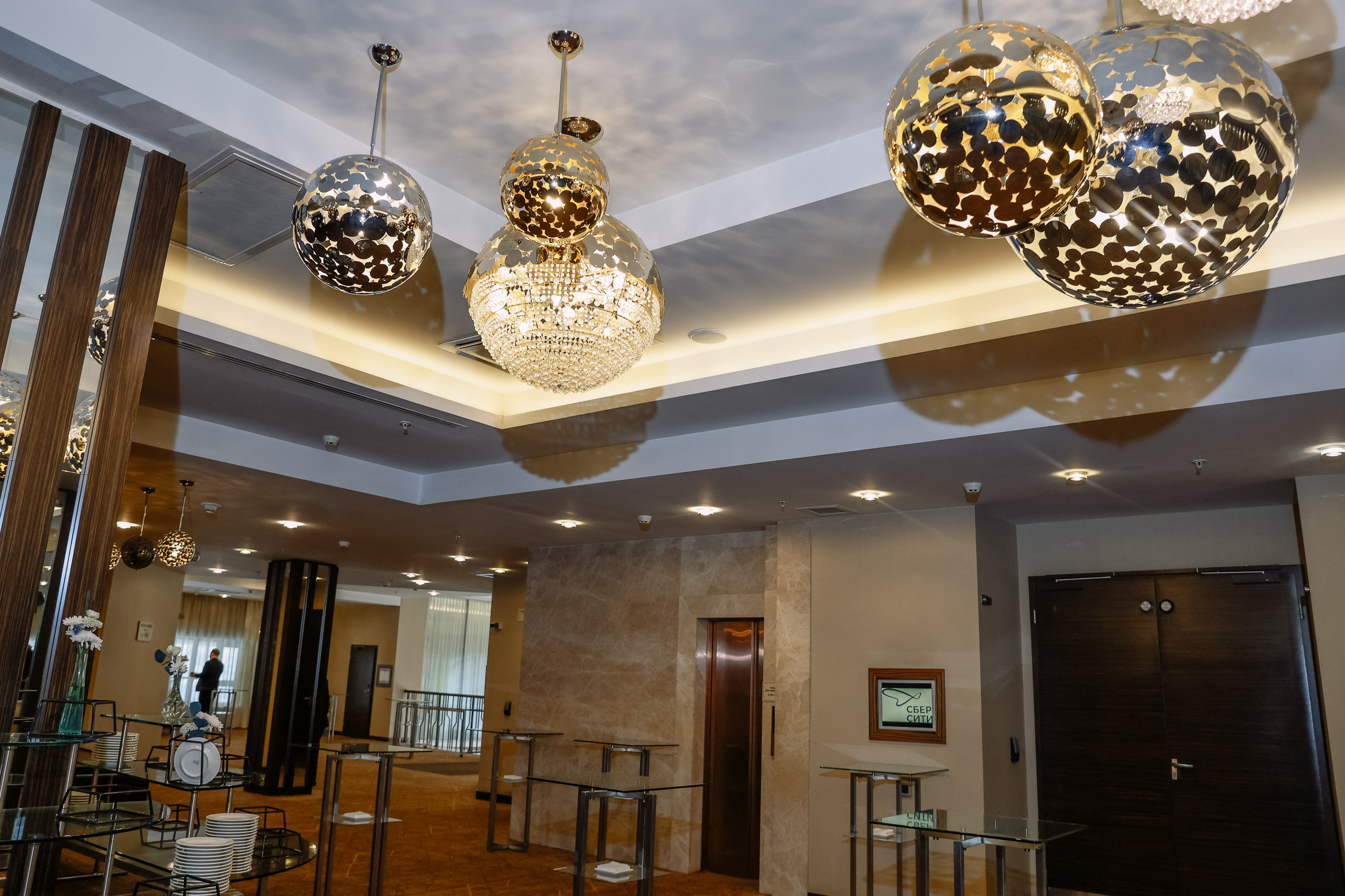 Презентация СБЕР СИТИ. Фотограф Юлия Мальцева