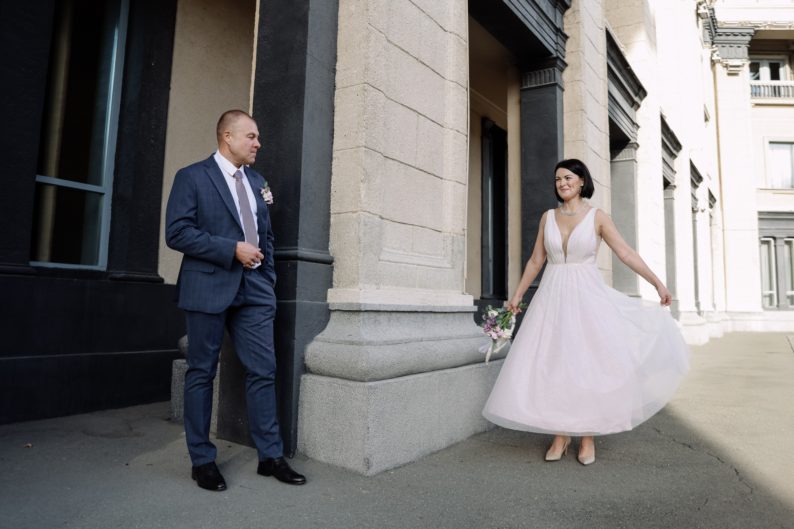 Евгений и Евгения Регистрация и прогулка. Фотограф Юлия Мальцева