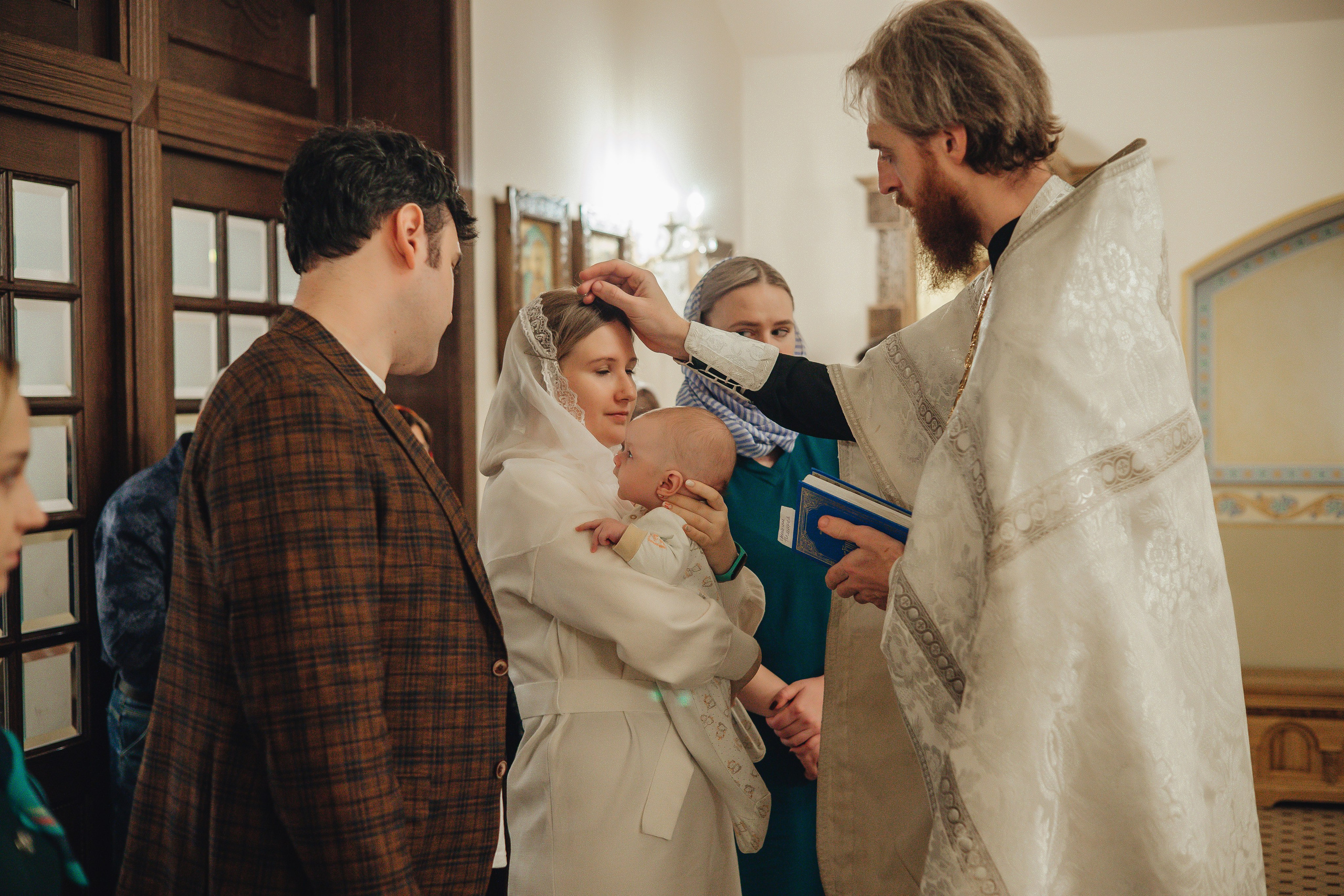 Крещение Тимофея. Свадебный и семейный фотограф Пушкин Царское Село СПБ Питер Санкт-Петербург и Рязань Ольга Козлова