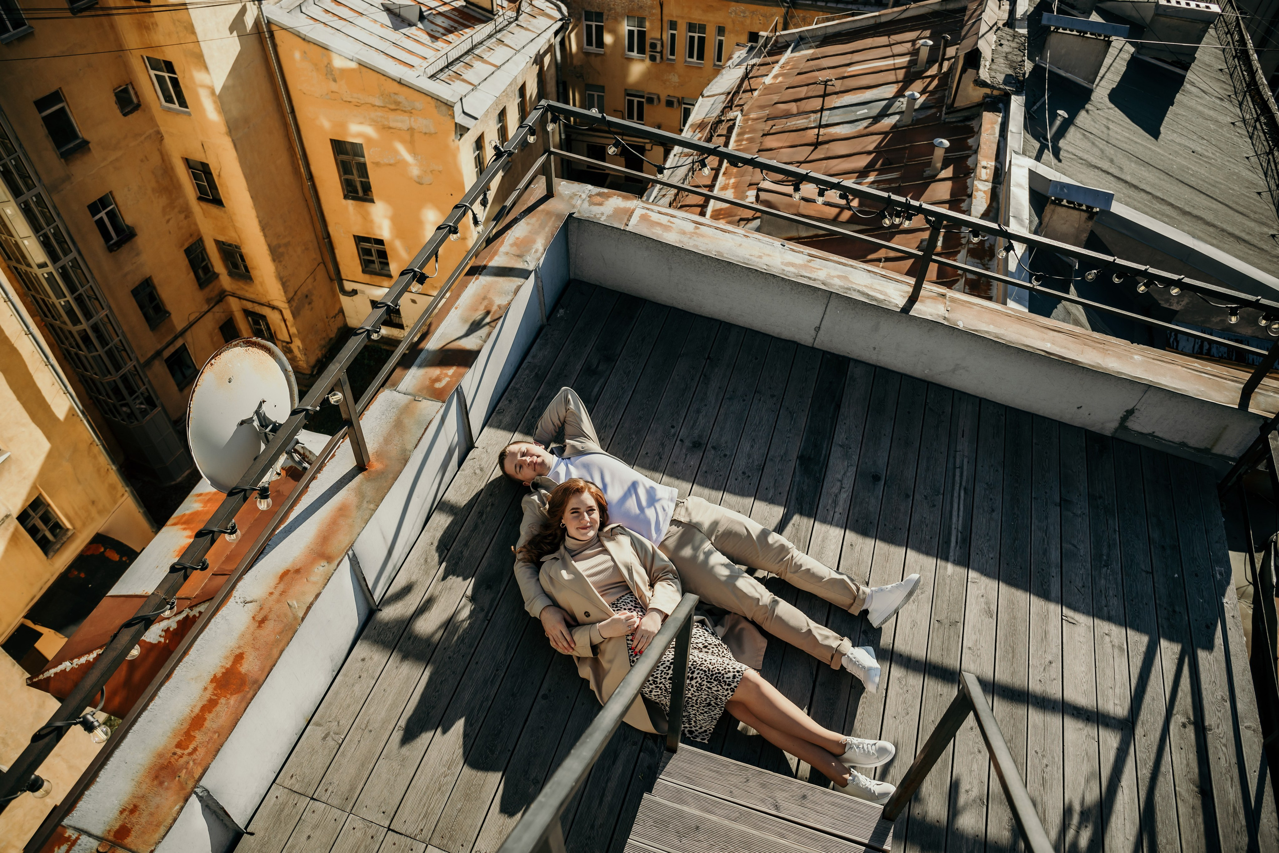 Крыши. Питер. Любовь. Свадебный и семейный фотограф Пушкин Царское Село СПБ Питер Санкт-Петербург и Рязань Ольга Козлова