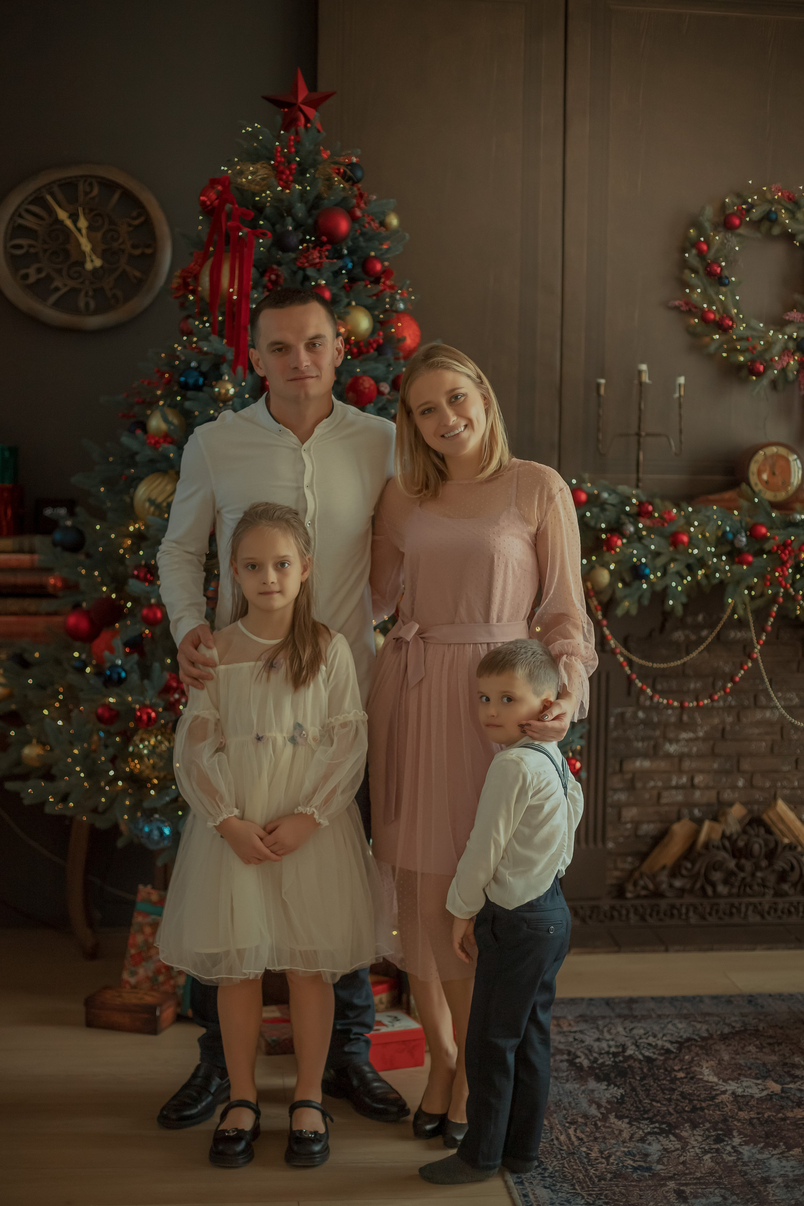 Семья Беспаловых. Семейный и детский фотограф в Крыму Екатерина Швец