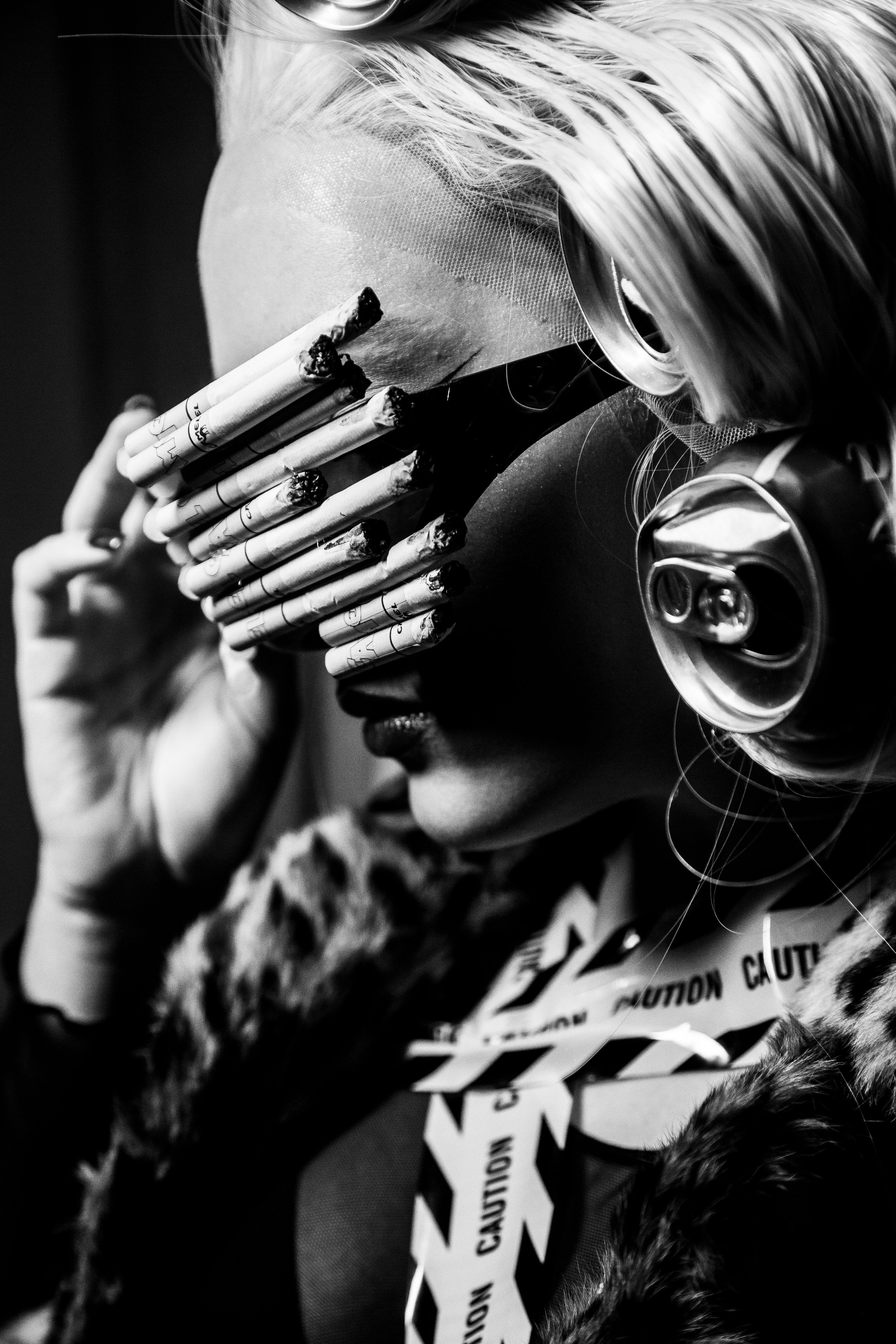 Злата. Lady Gaga: Telephone. Черно-белый фотограф Дмитрий Пчелкин