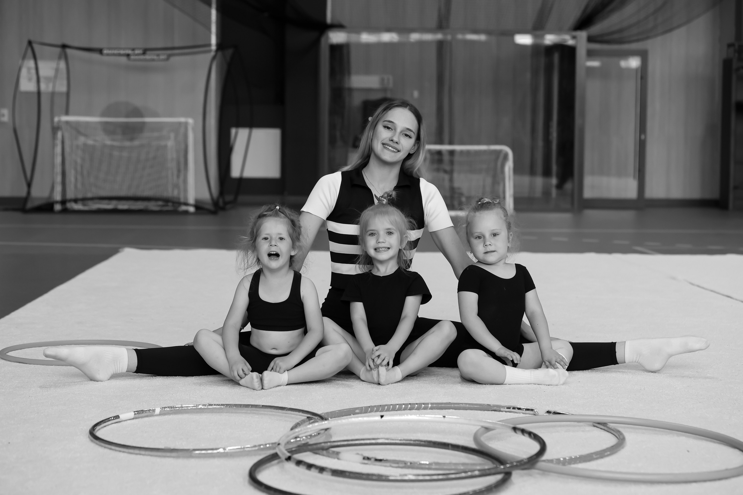 Спортивные сборы в КХГ Форс. Фото и видео съемка Ваших мероприятий