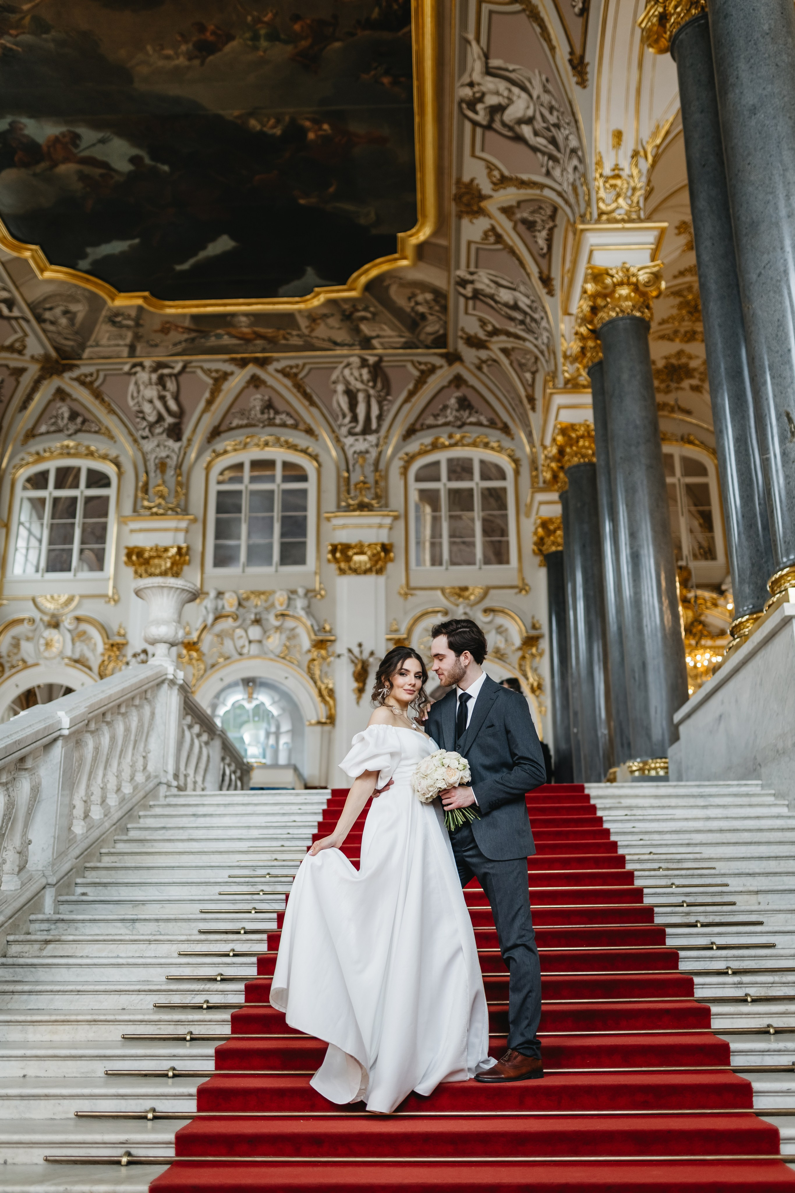 Дмитрий и Виктория. Фотограф Алиса Субботина