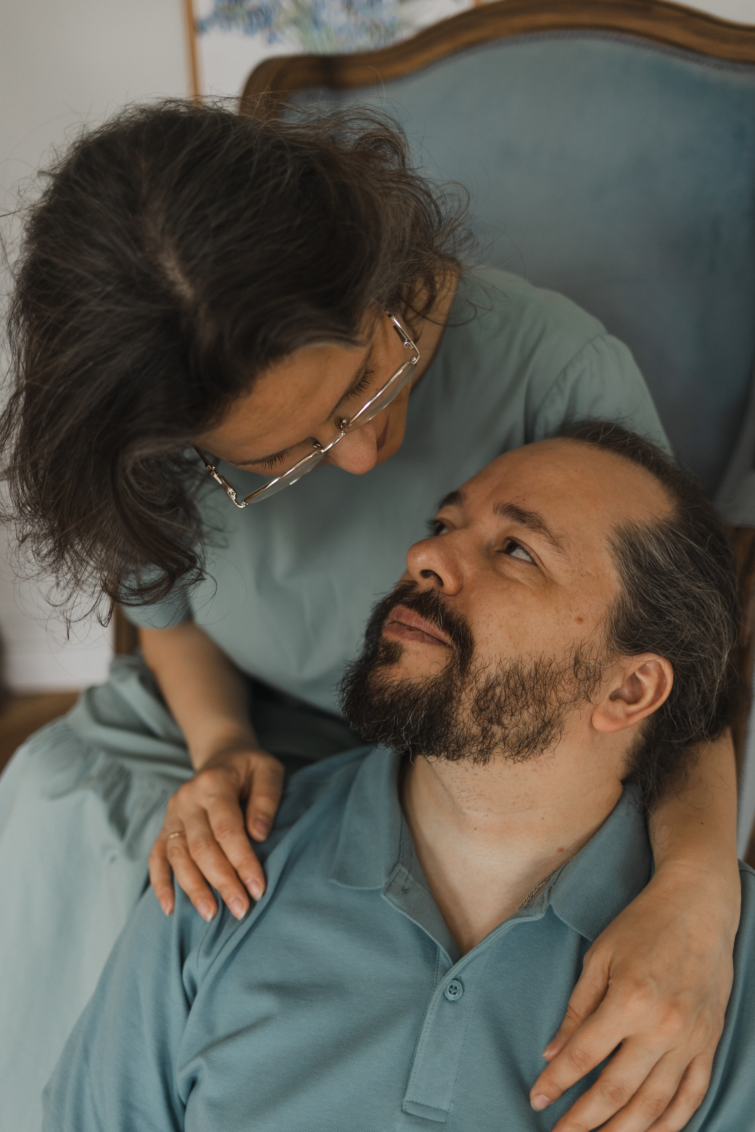 Павел и Наталья. Семейный фотограф в Москве