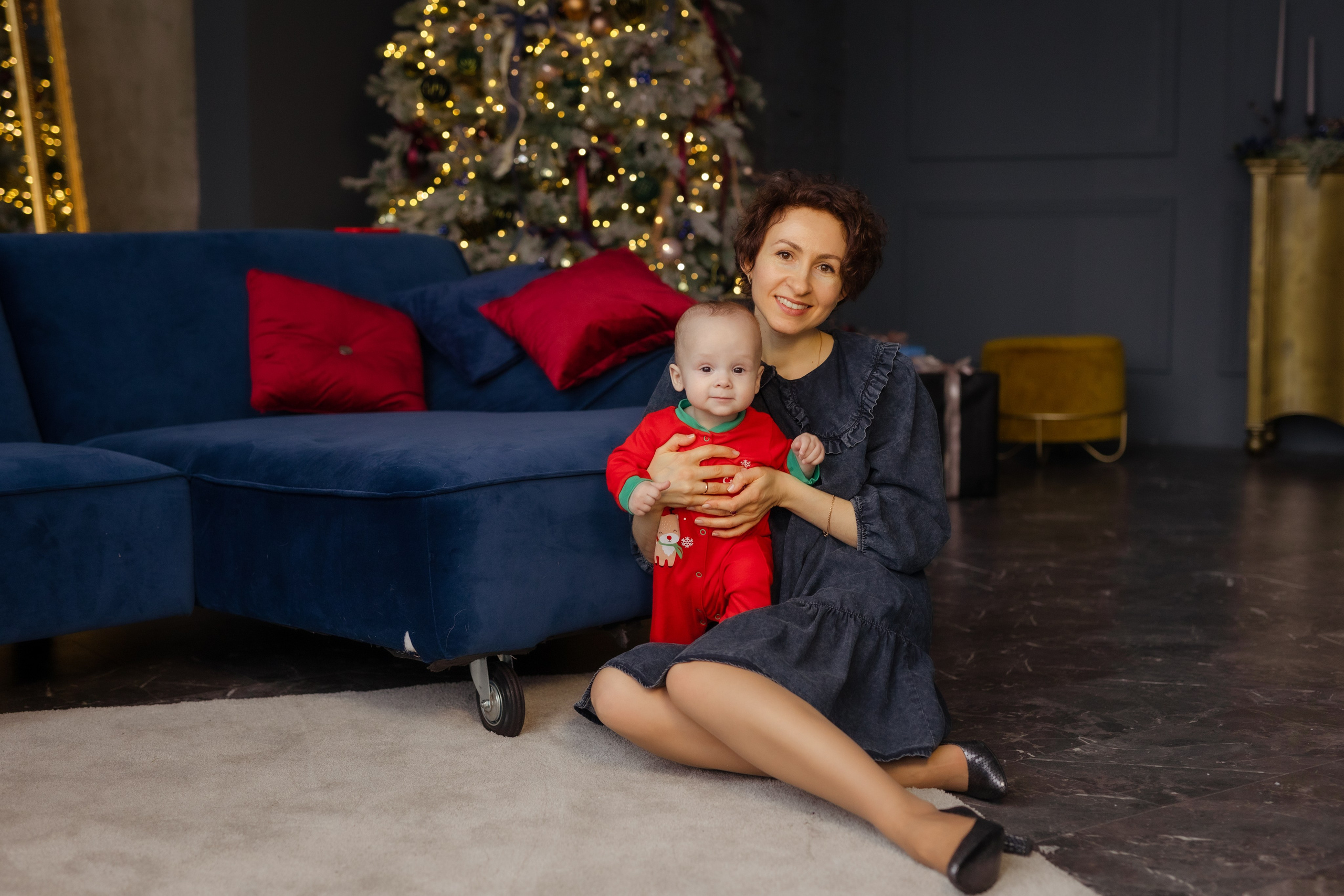 Таня, Слава и Ромочка. Семейный фотограф в Калининграде Никазакова Ольга