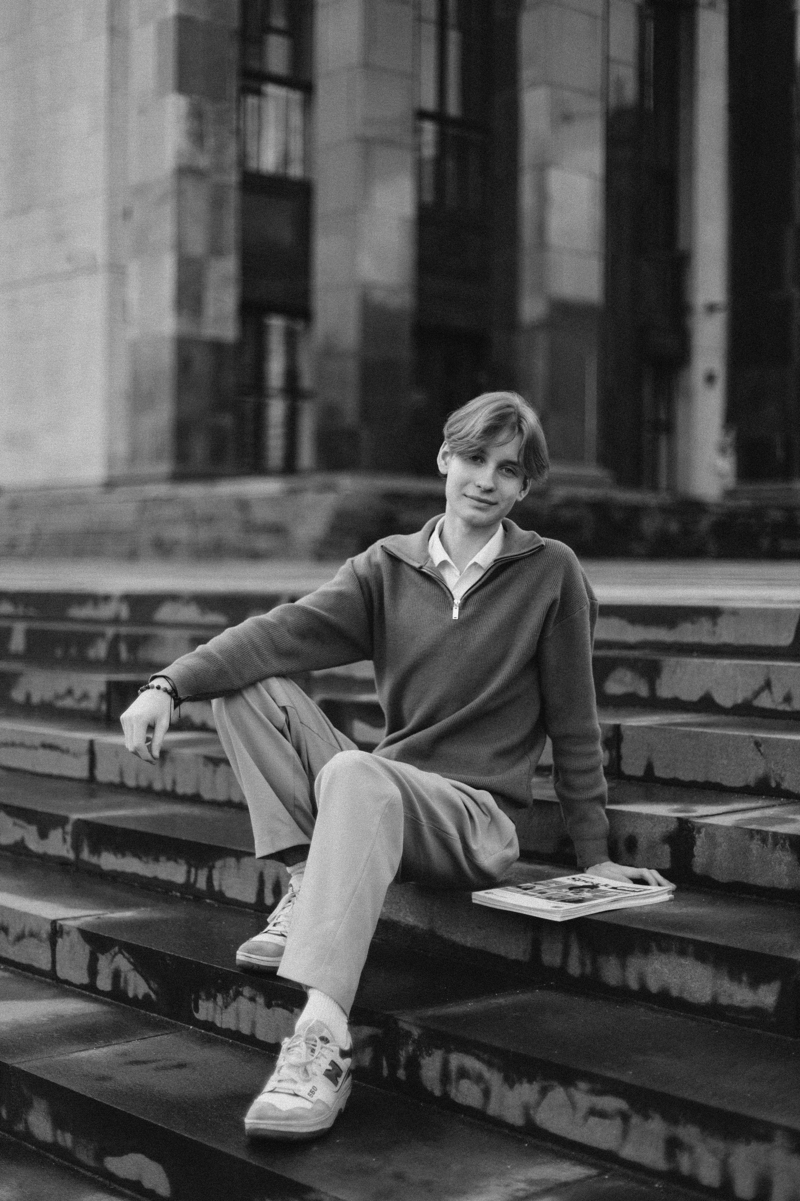 Коля. Фотограф Дарья Смирнова