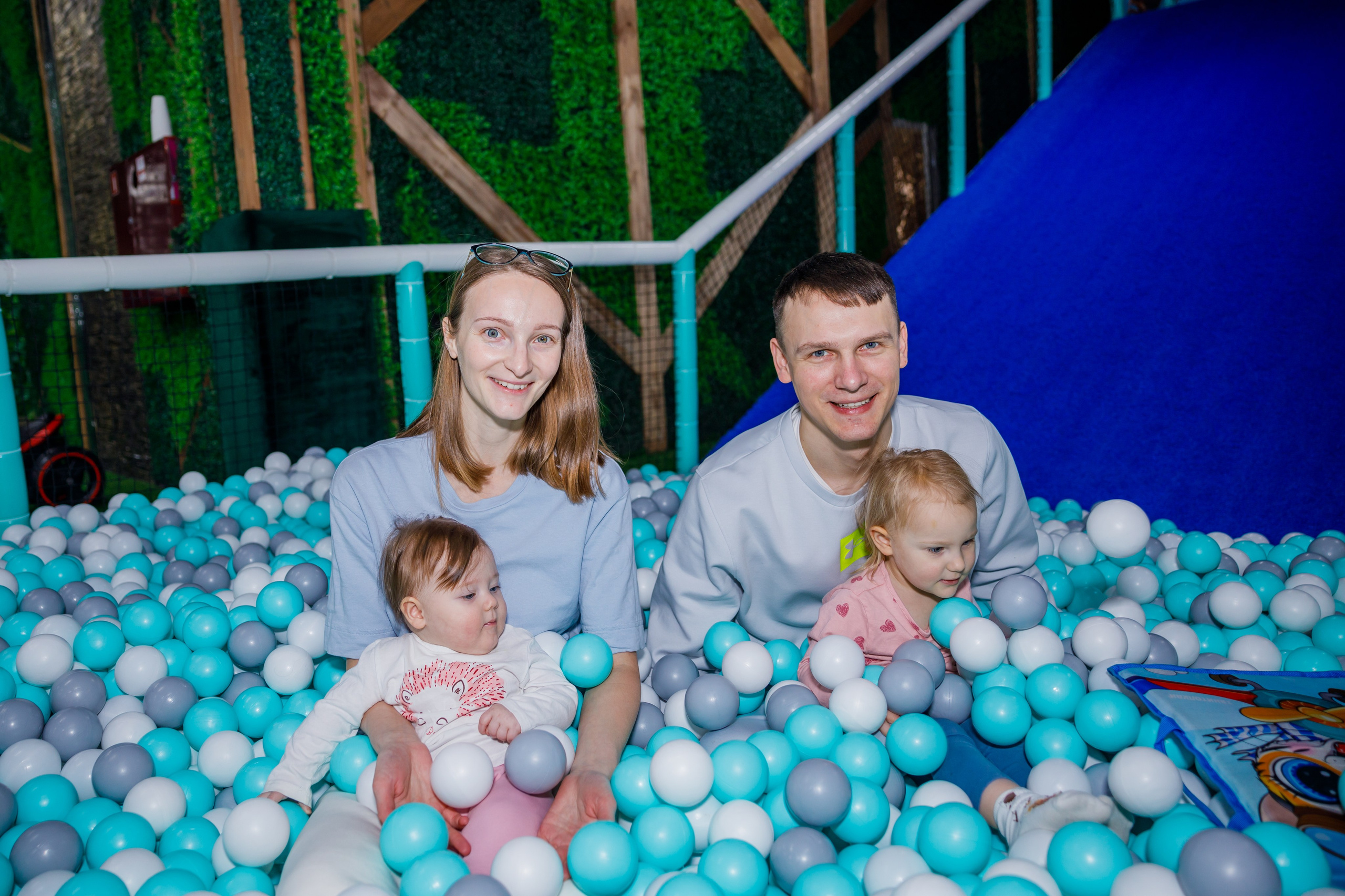 Детский праздник. Фотограф Дарья Смирнова