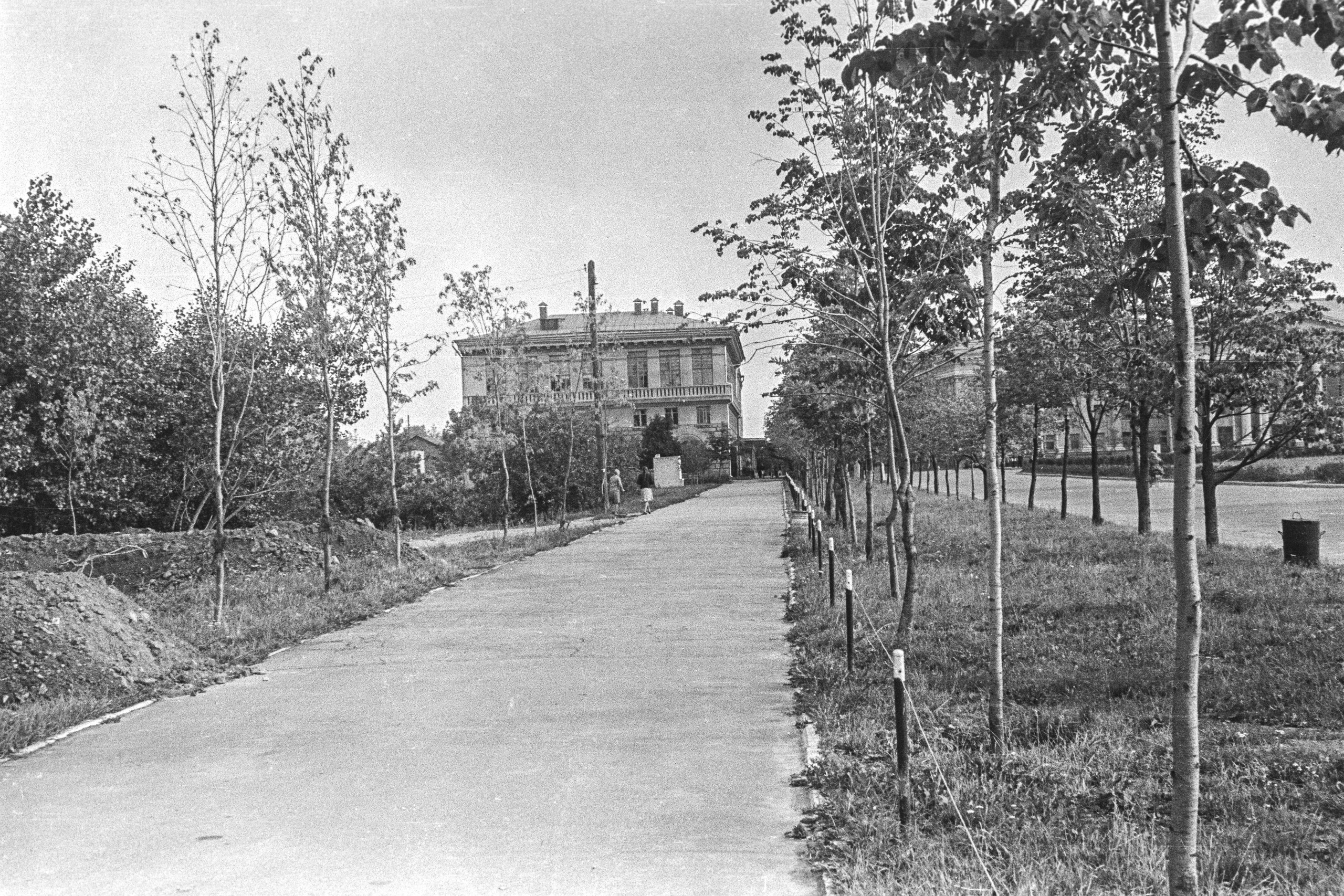 Вид на горком