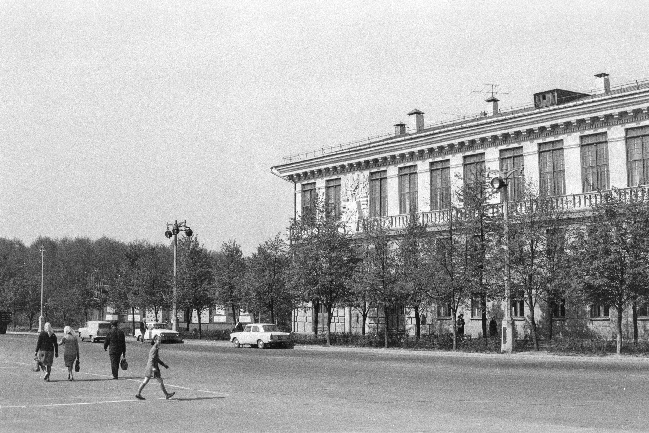 Здание  горкома КПБ