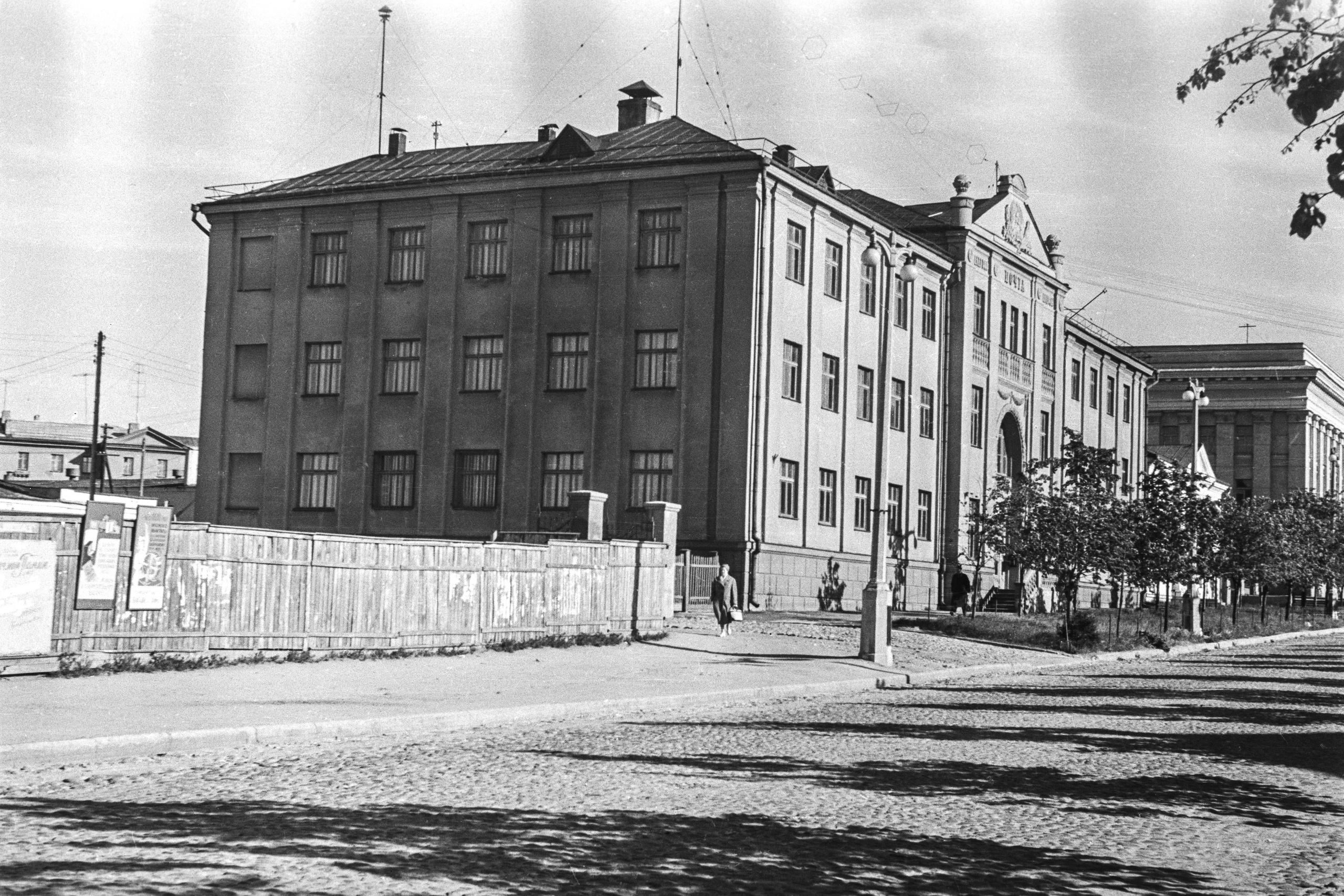 здание почты