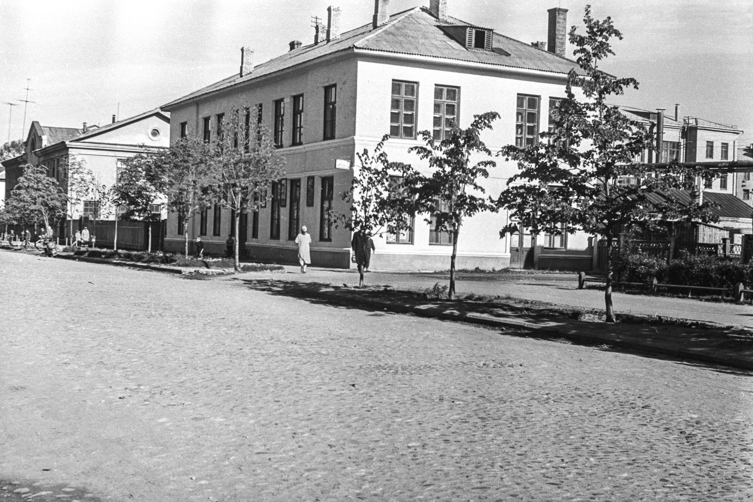 Дома на ул. Виленская