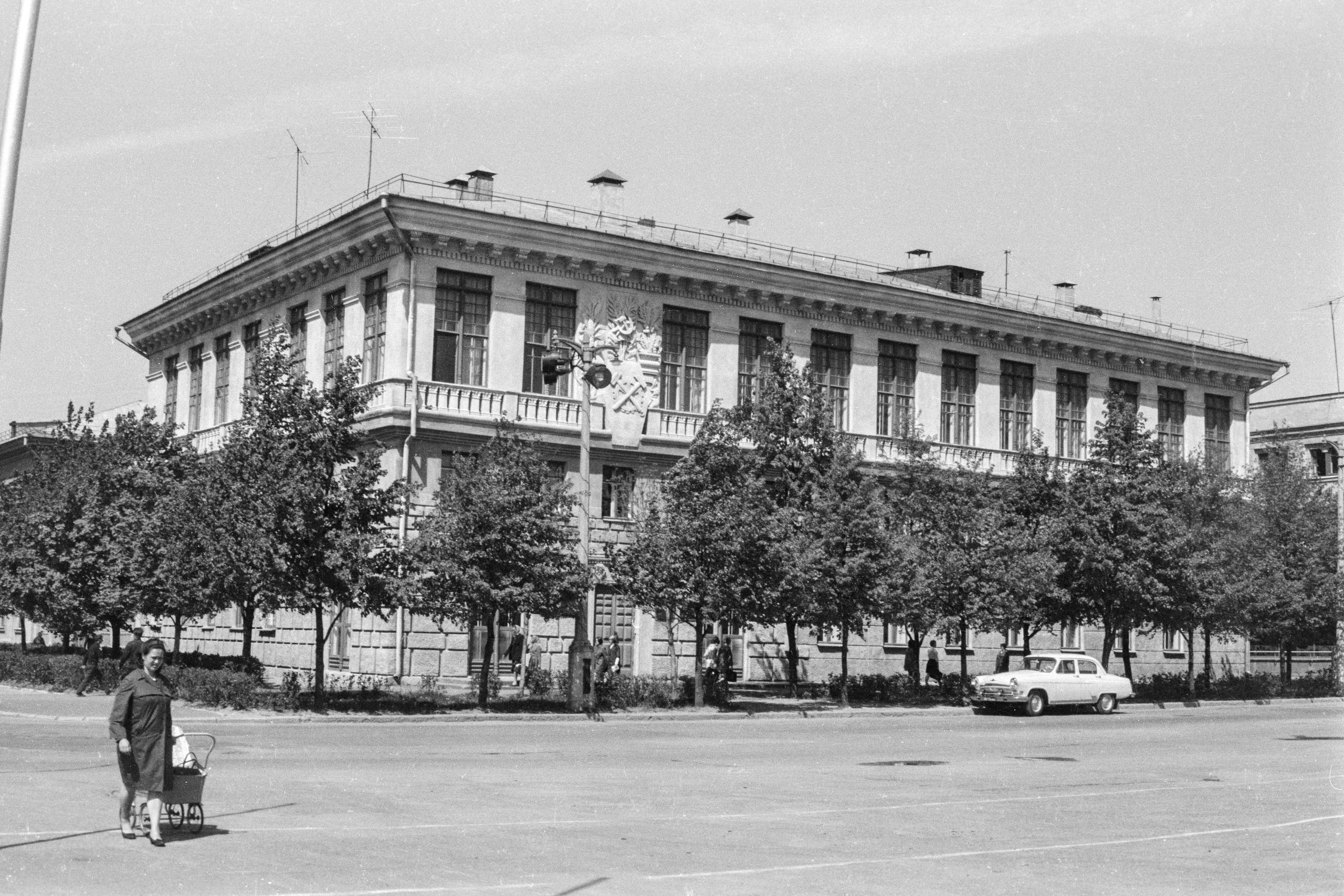 Здание  горкома КПБ