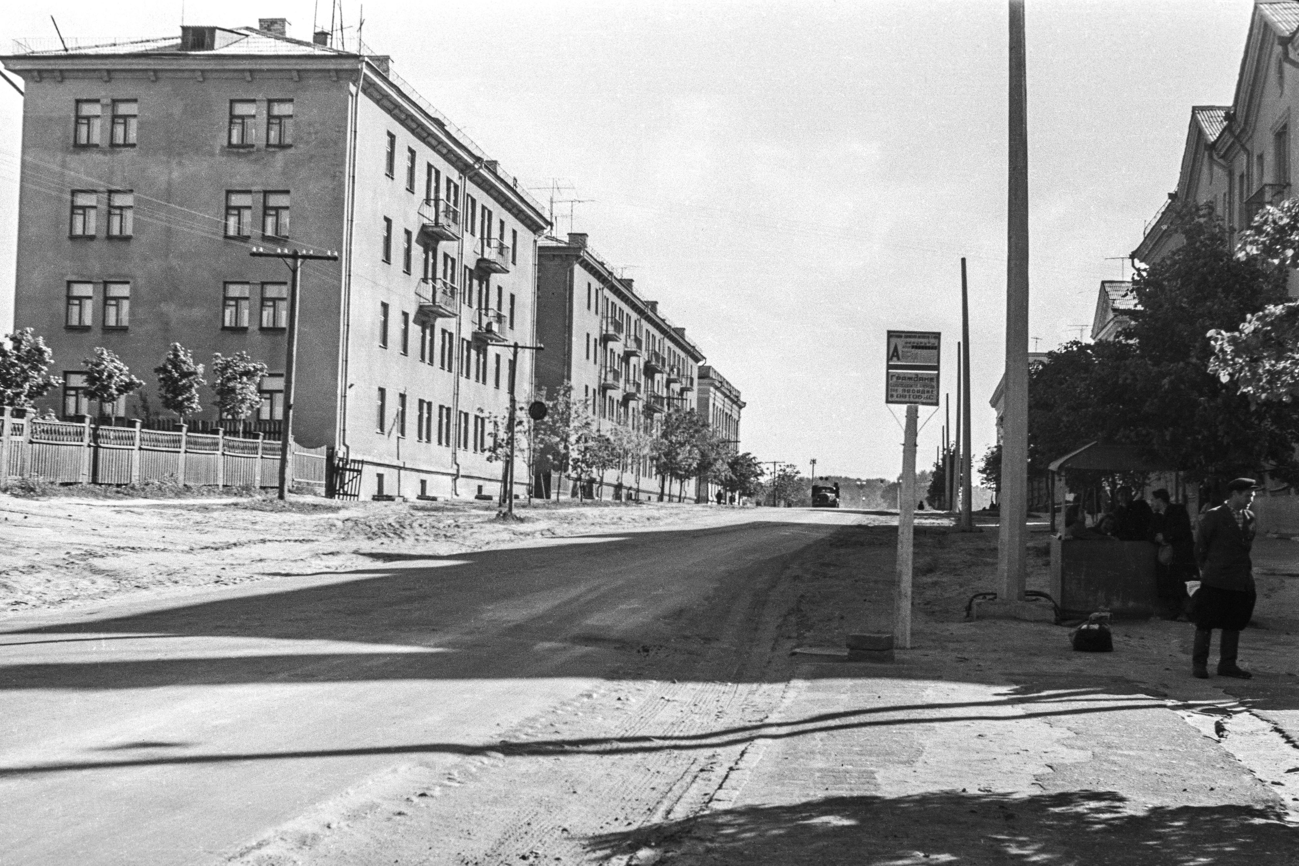 Фото Молодечно 1970-е годы. Фотограф Евгений Стельмах в Молодечно и Минске
