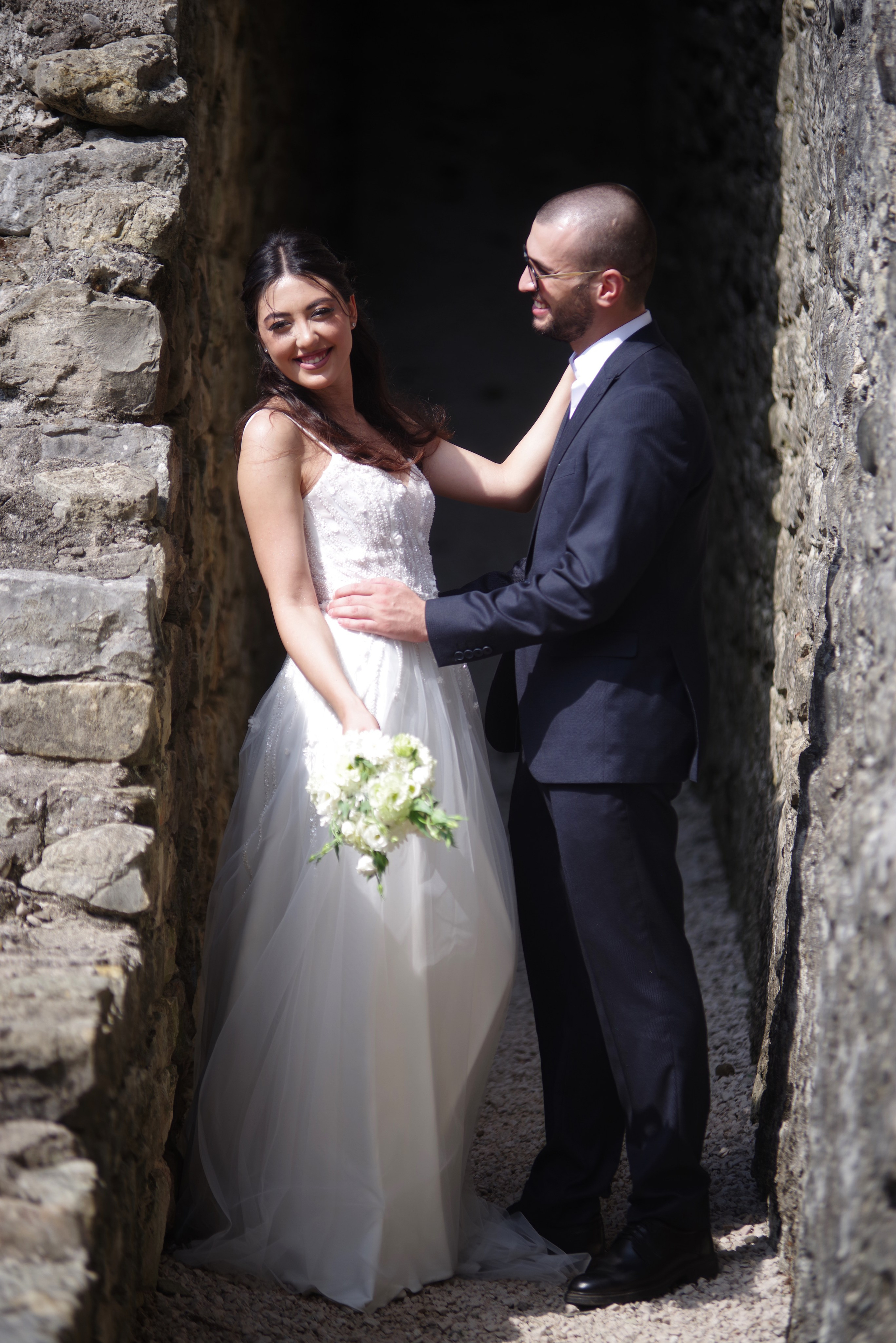 ლამაზი ქორწილი. Портретный фотограф Денис Милютин