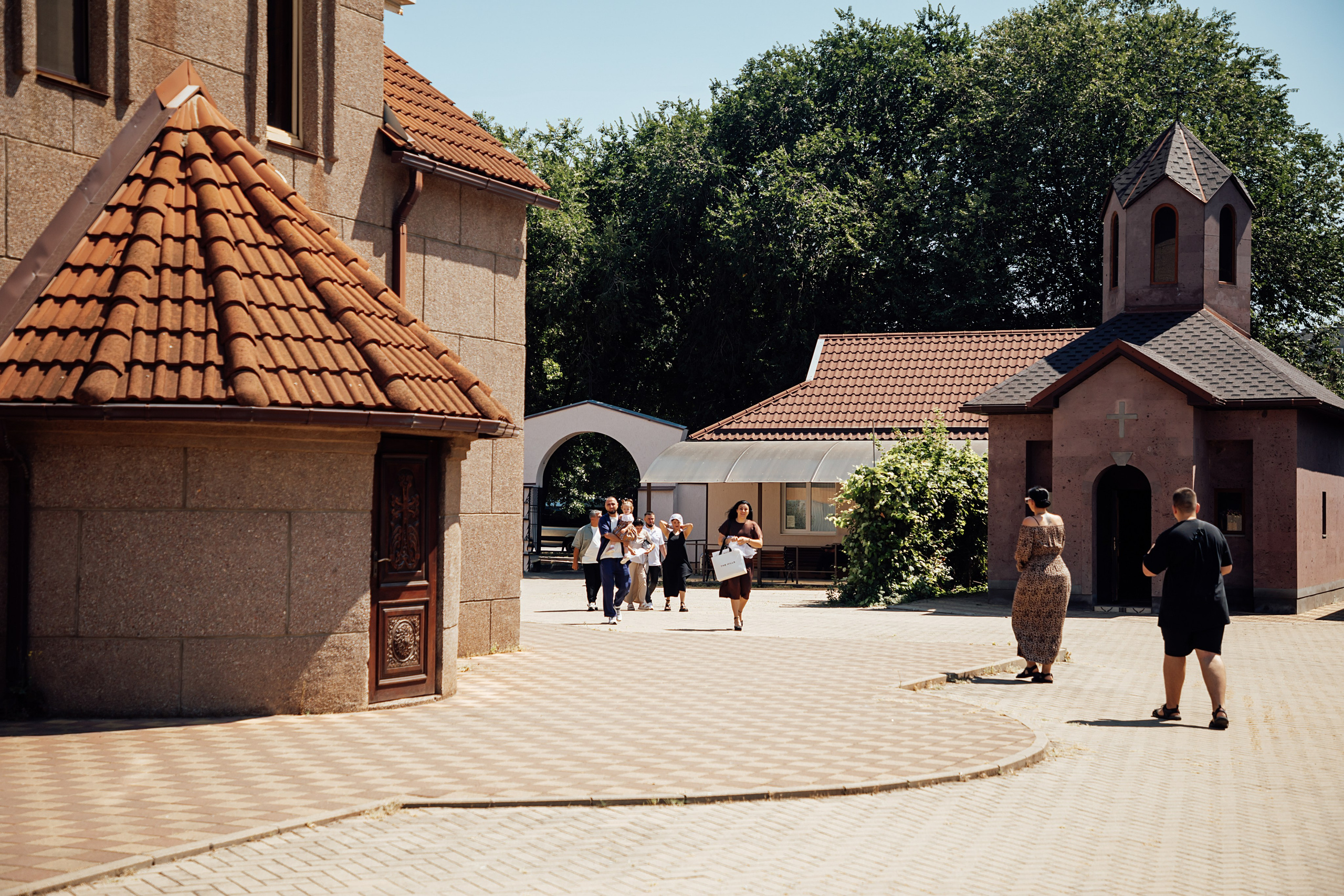 Крещение. Армянская церковь. Https://malovafoto.ru