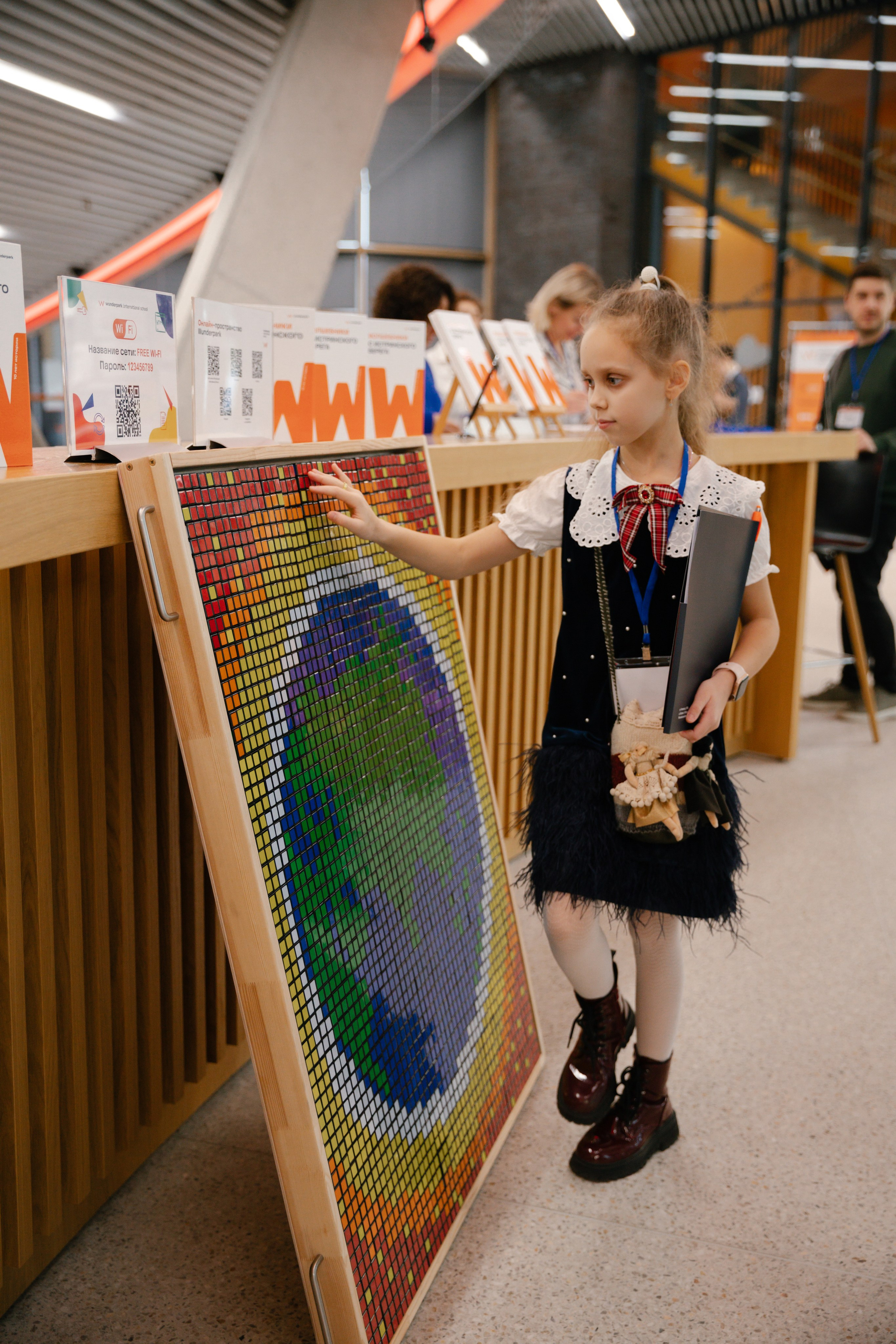 Международная школа WUNDERPARK. Свадебный и семейный фотограф Скрынник Светлана