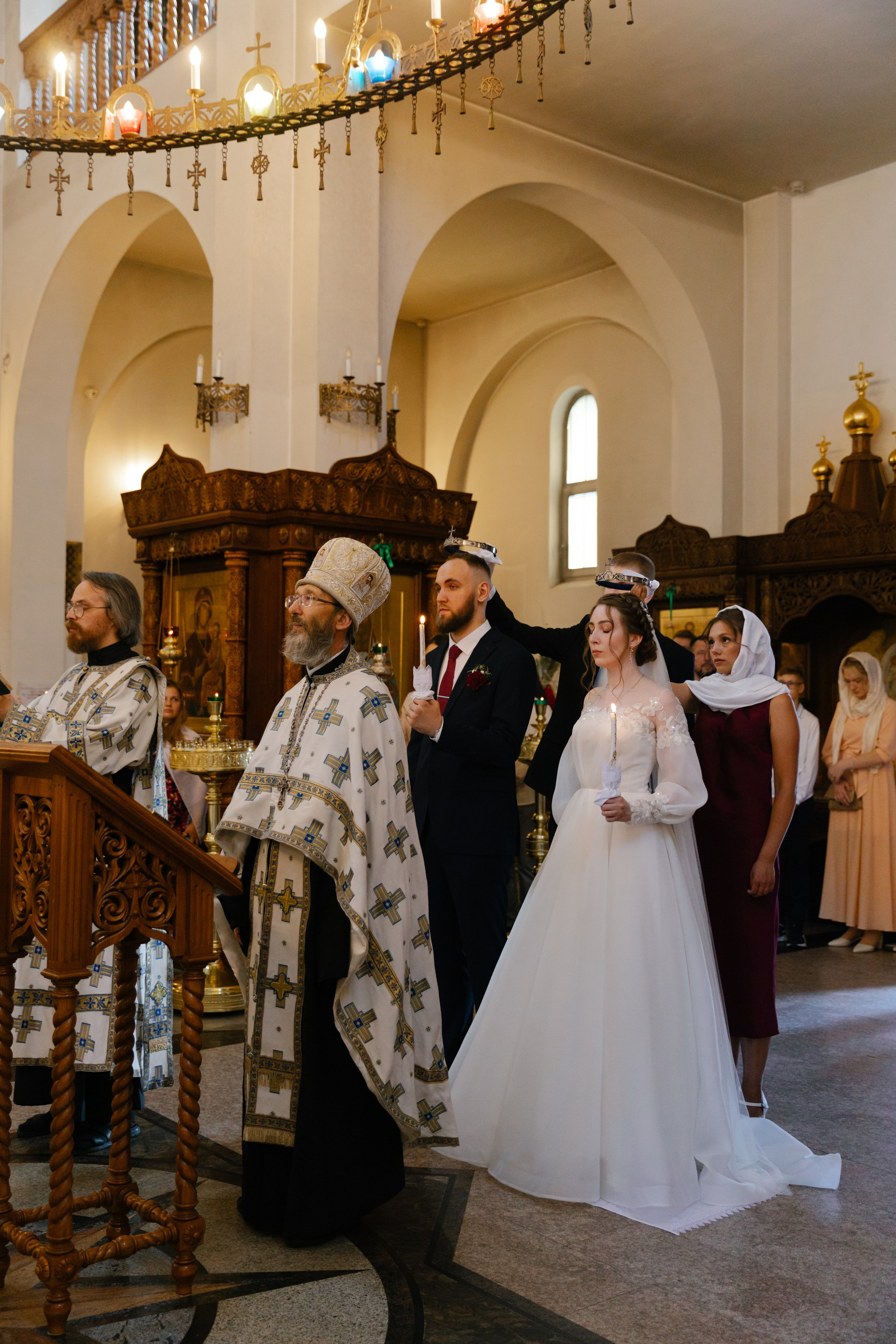 Венчание. Храм Александра Невского