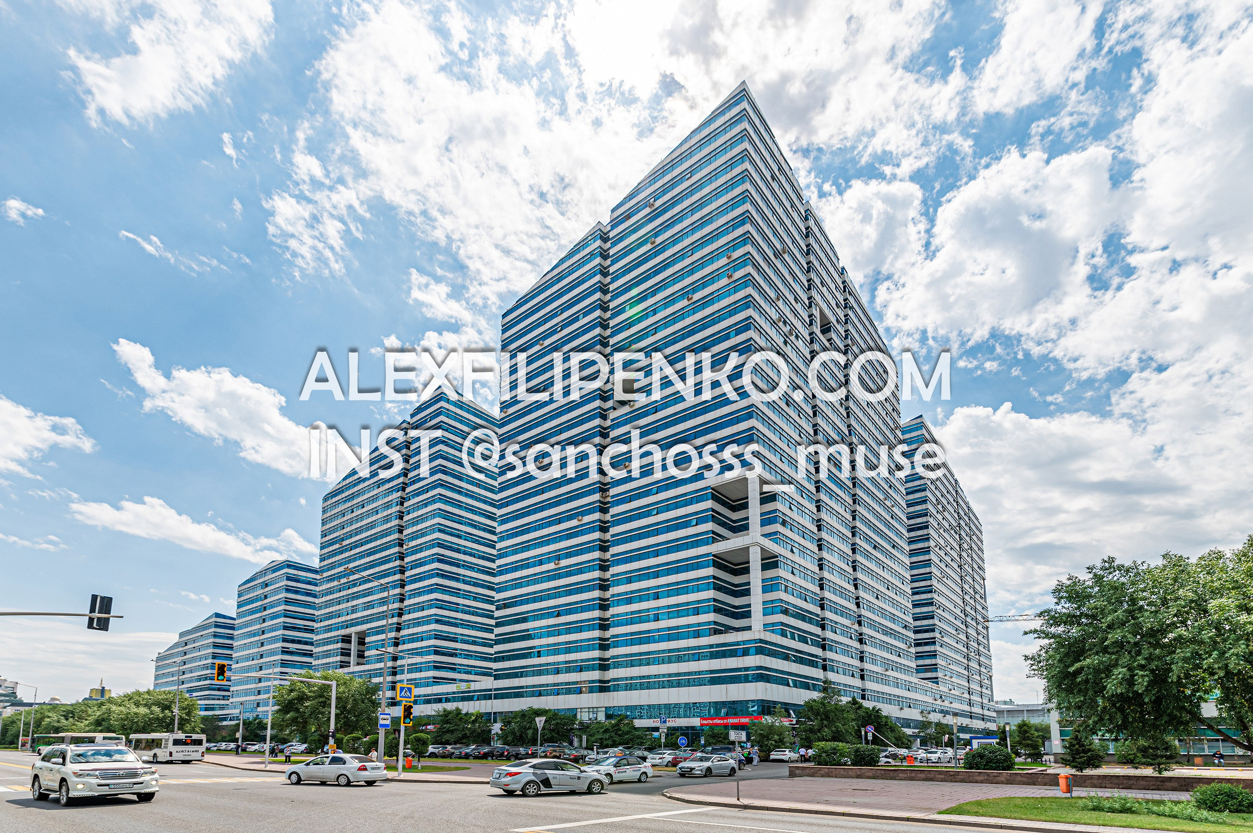 ЖК «На Водно-зеленом бульваре». Фотограф интерьера недвижимости и архитектуры в Астане