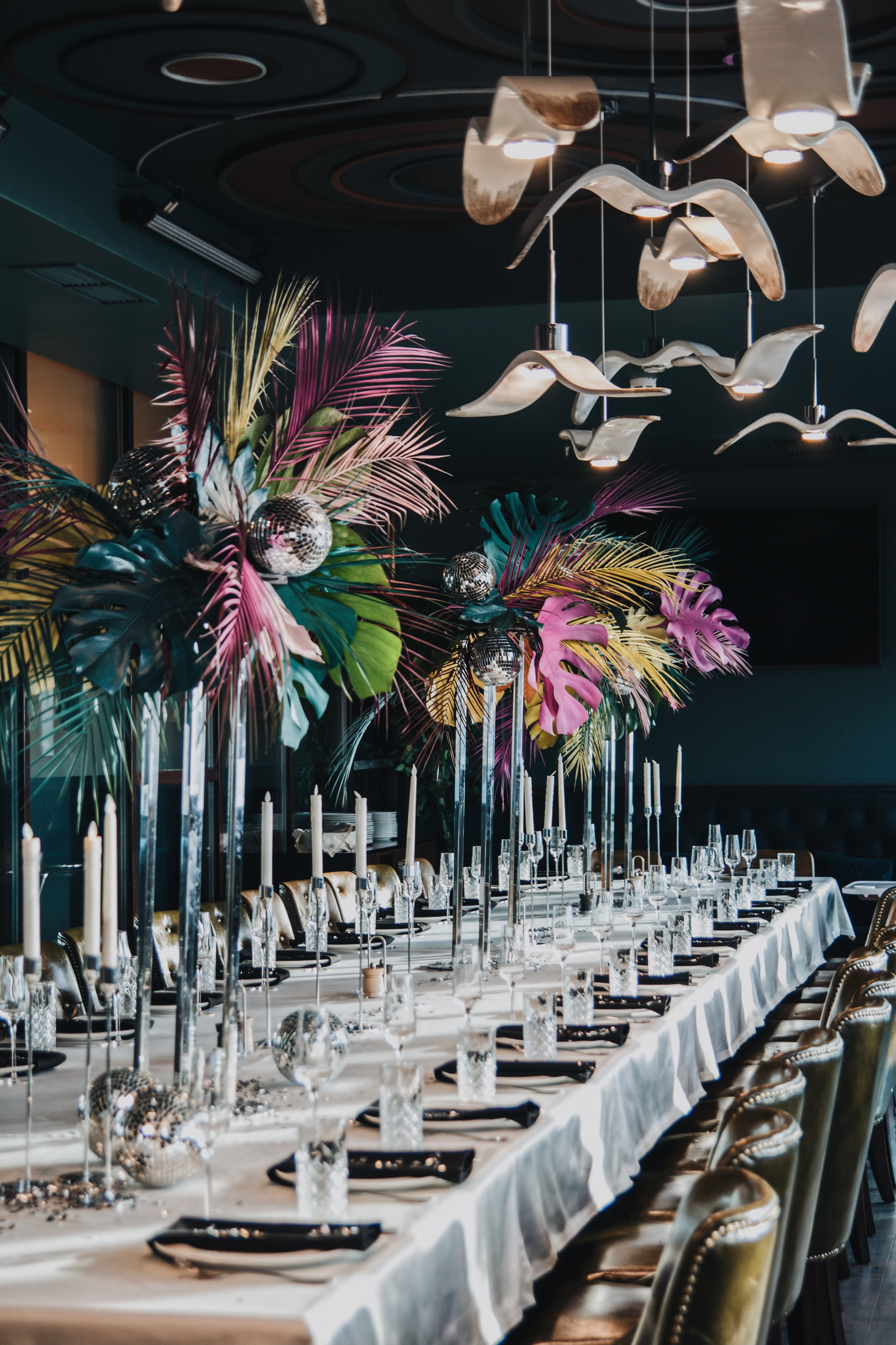 День рождения Тамиллы. Ксения Почтарь. Декоратор и флорист, город Владивосток