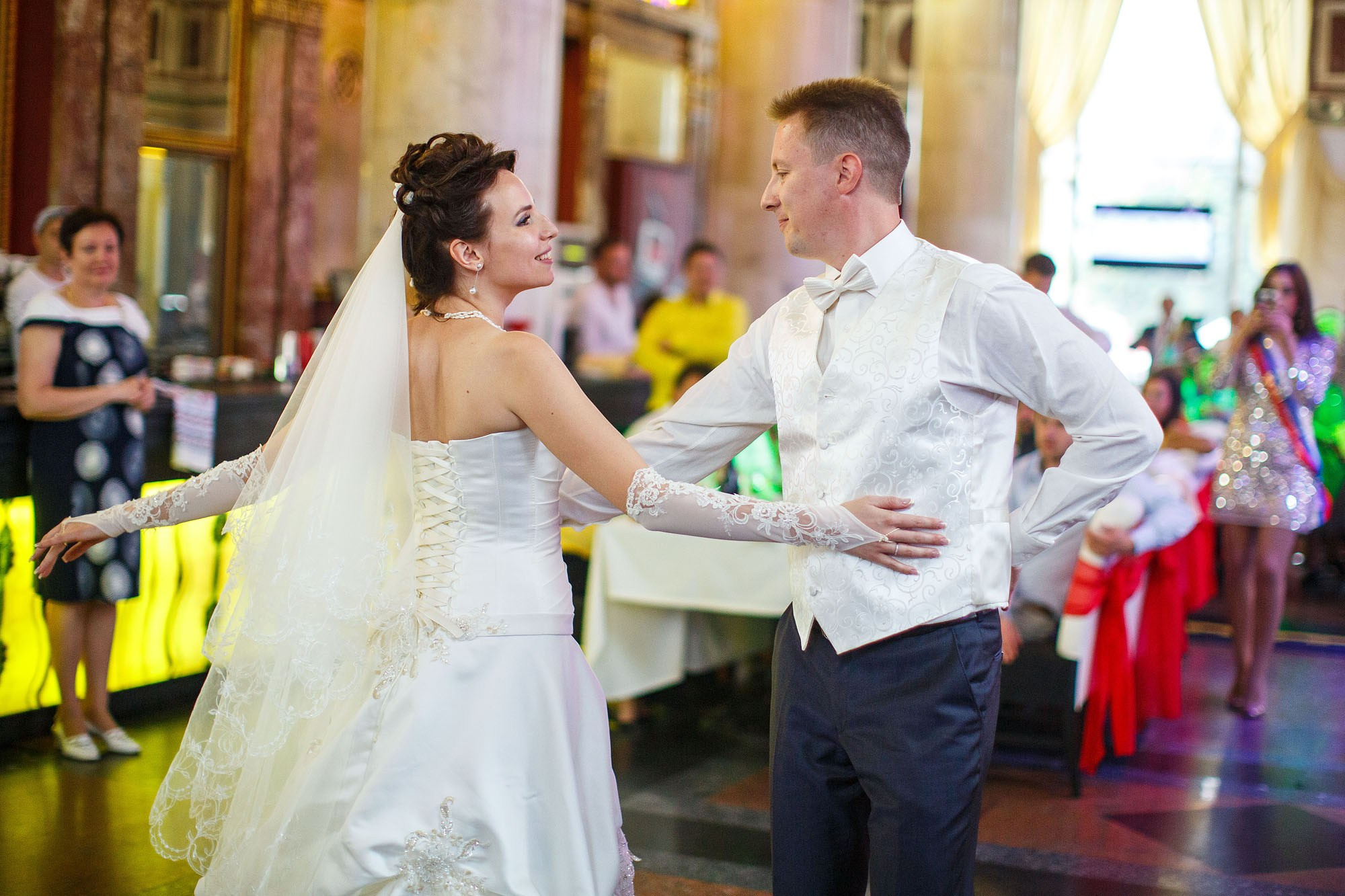 Свадебная фотосъёмка. Репортажный фотограф в Москве