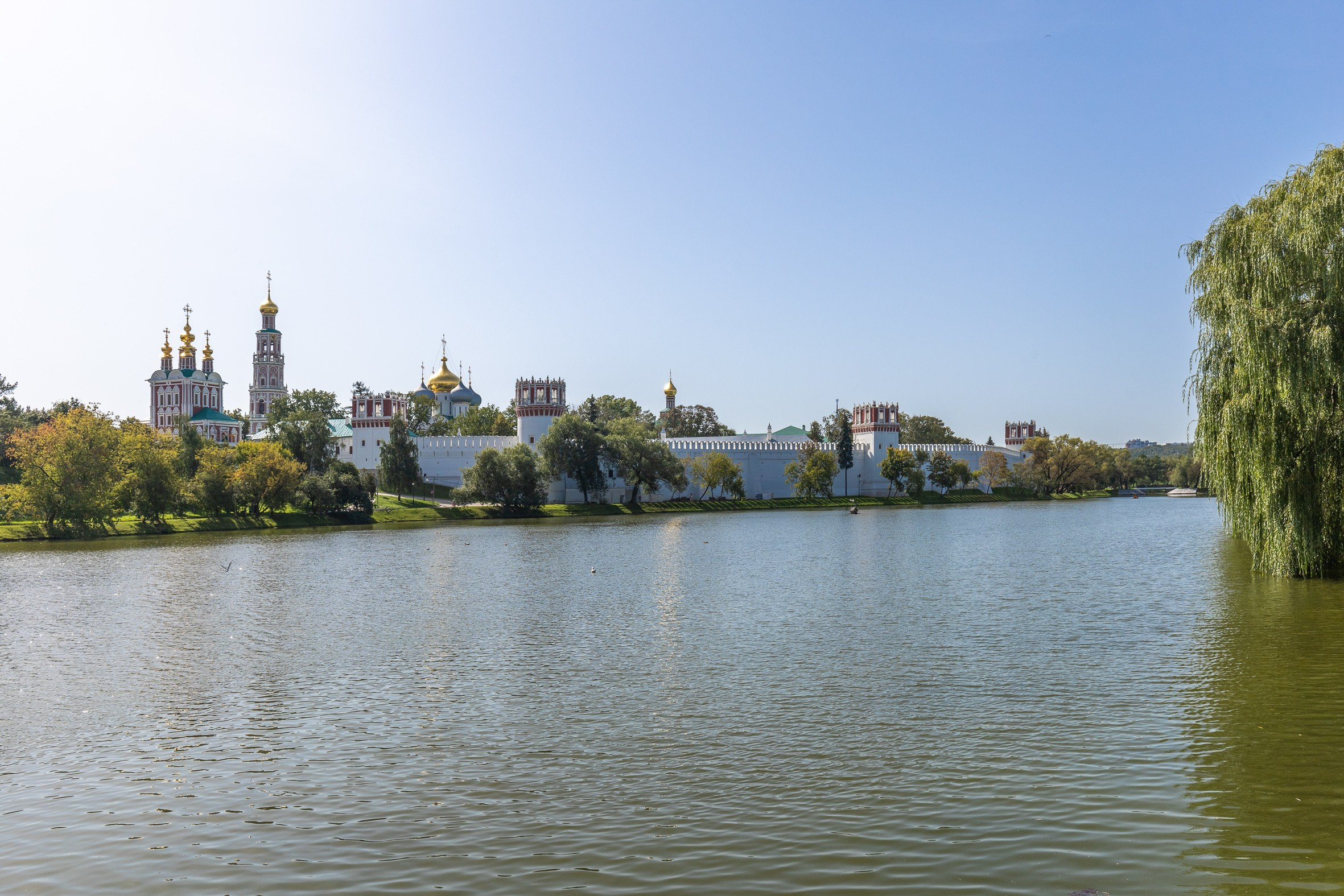 Валерия Родичева Новодевичий монастырь. Фотограф Гафаров Александр