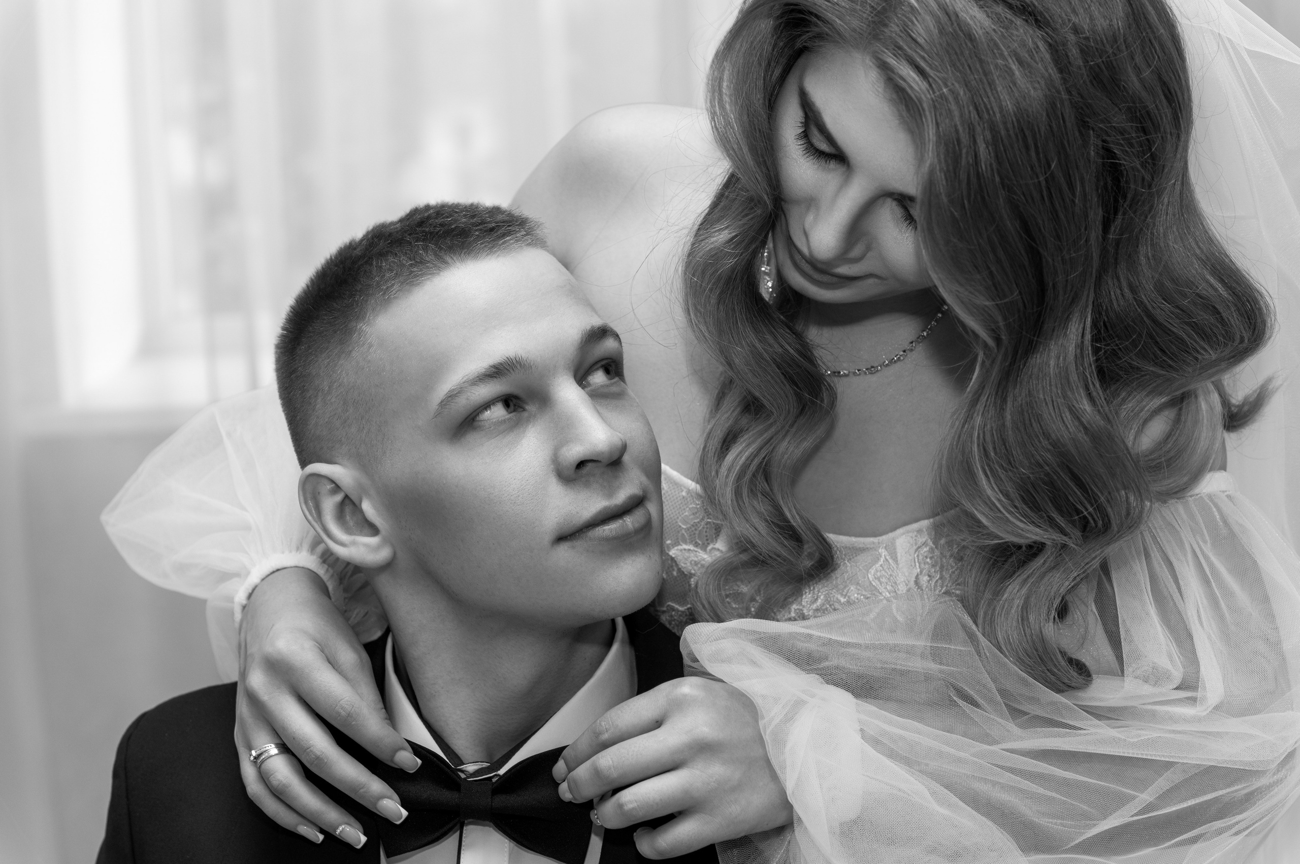 Ч/Б. Школьный и свадебный фотограф в г. Бодайбо Артём Бельский