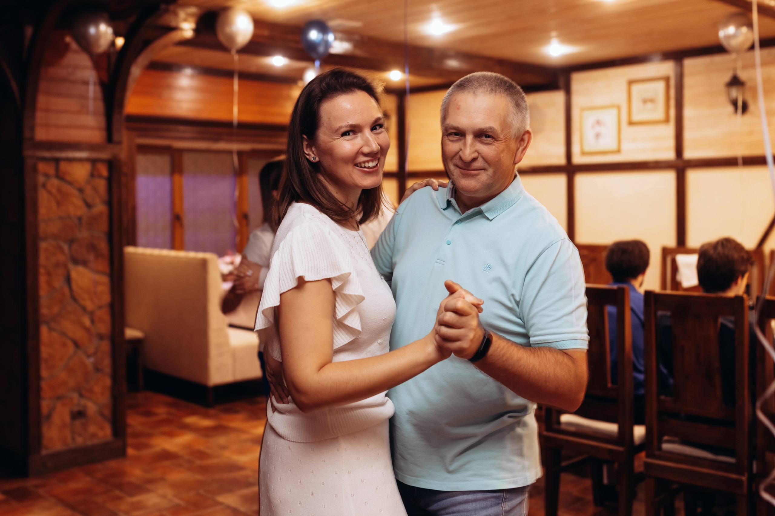 Инна и Дмитрий серебряная свадьба. Фотограф Людмила Оюн