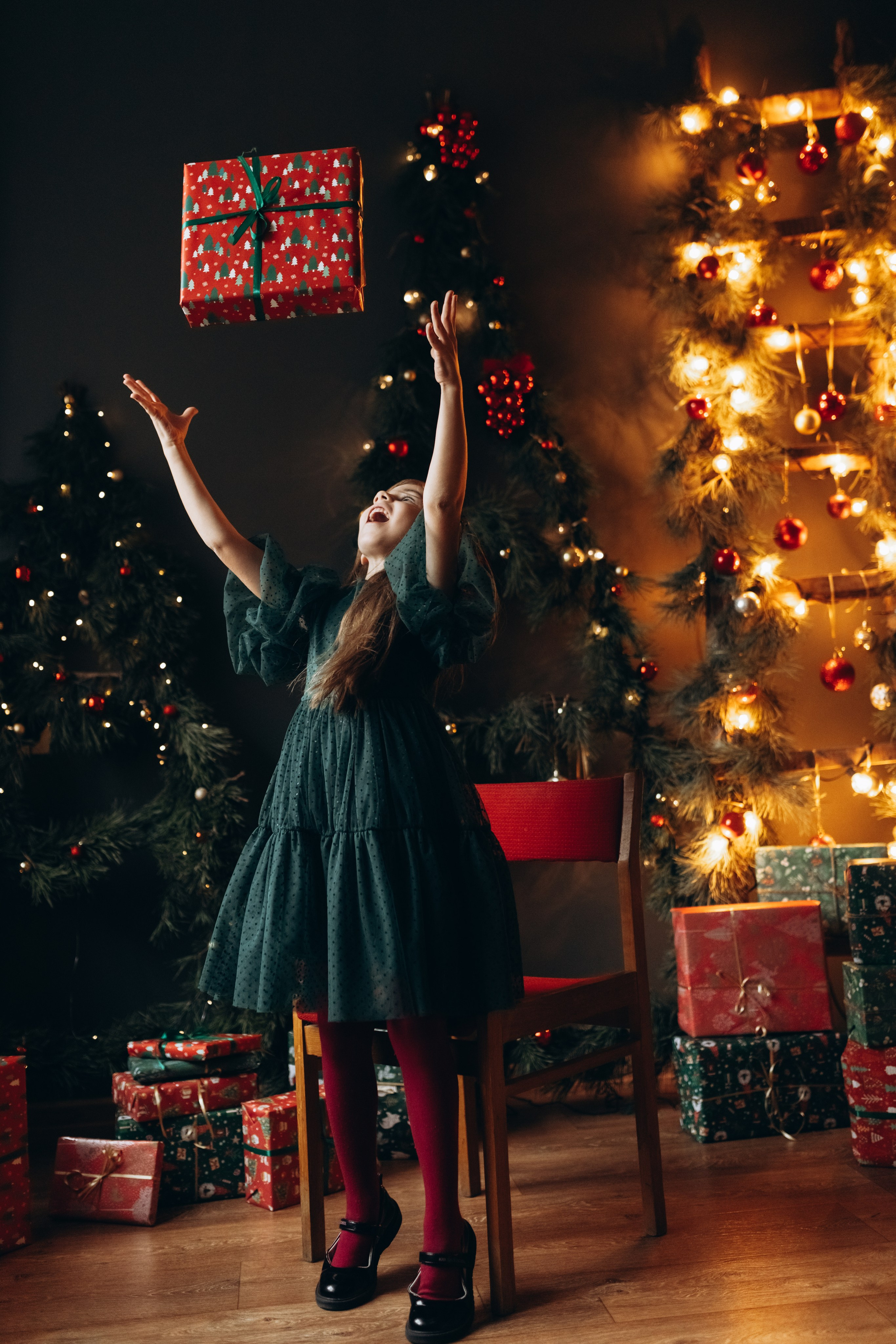 Новогодний проект в Рублёво. Фотограф Людмила Оюн