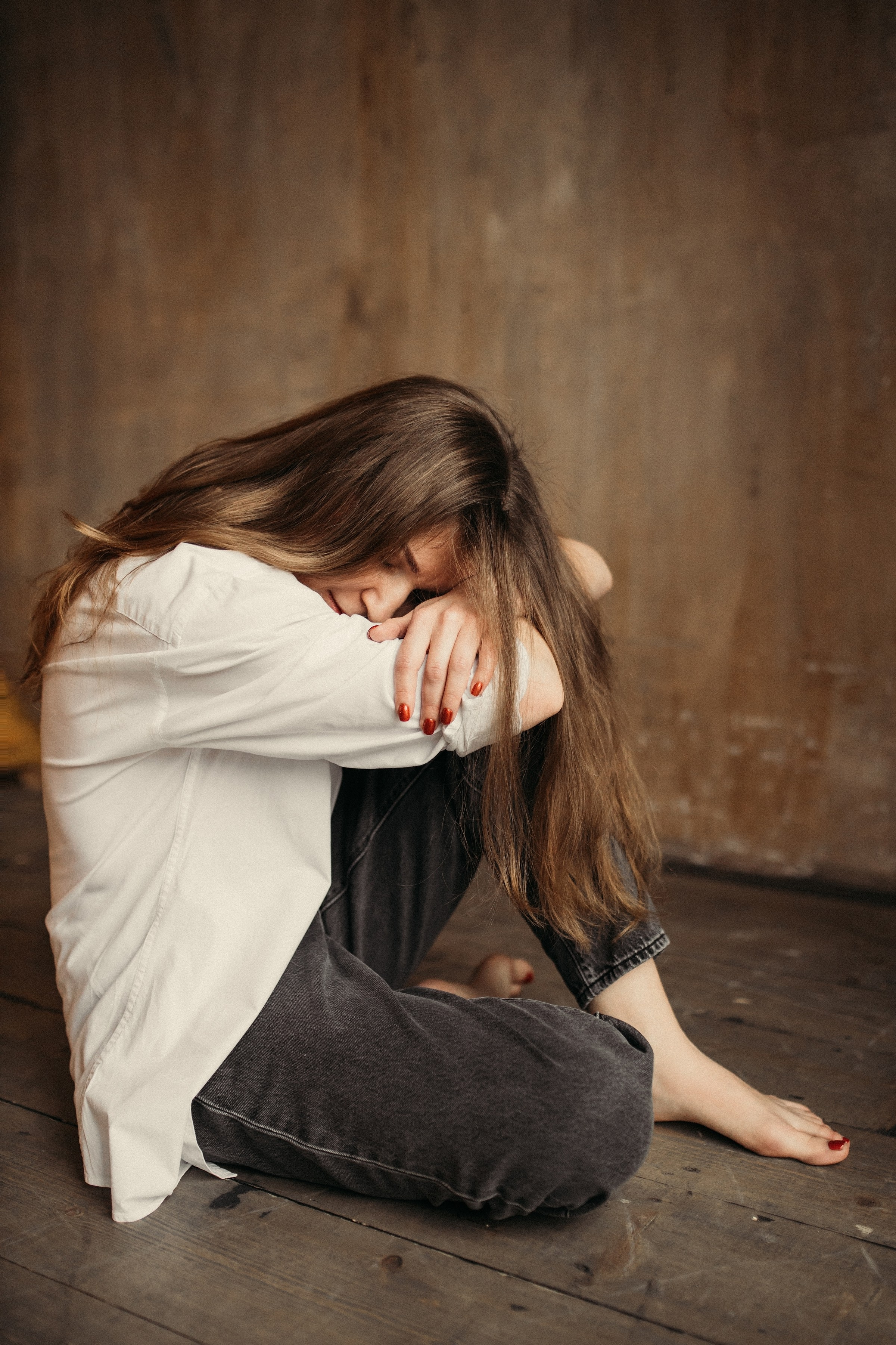 Аня. Фотограф Людмила Оюн